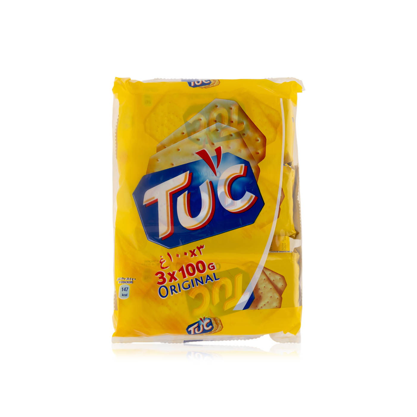 Tuc original salted biscuits 100g 3s Spinneys UAE