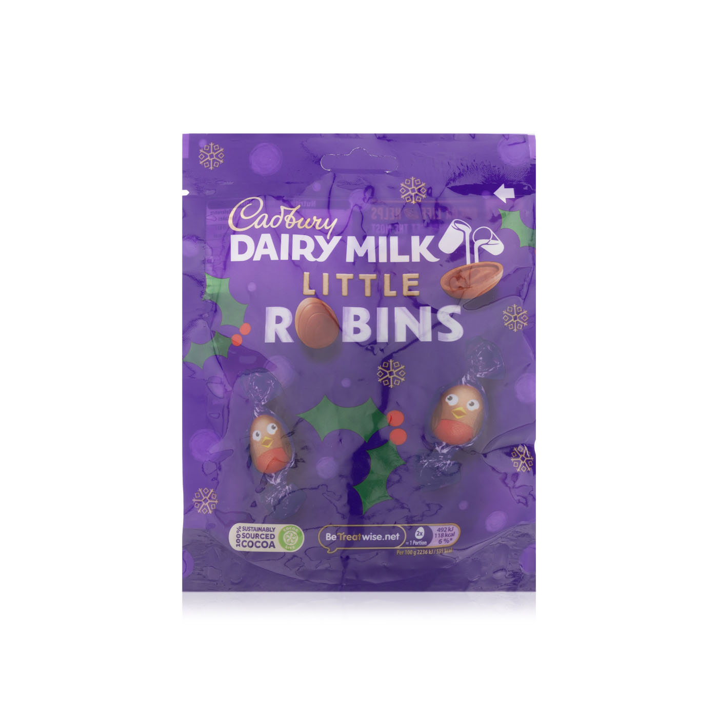 Cadbury Dairy Milk Little Robins 77g