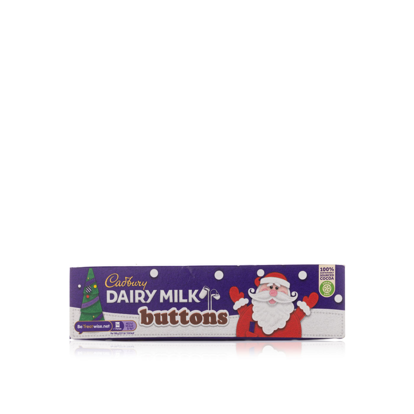 Cadbury dairy milk buttons chocolate tube 72g Spinneys UAE