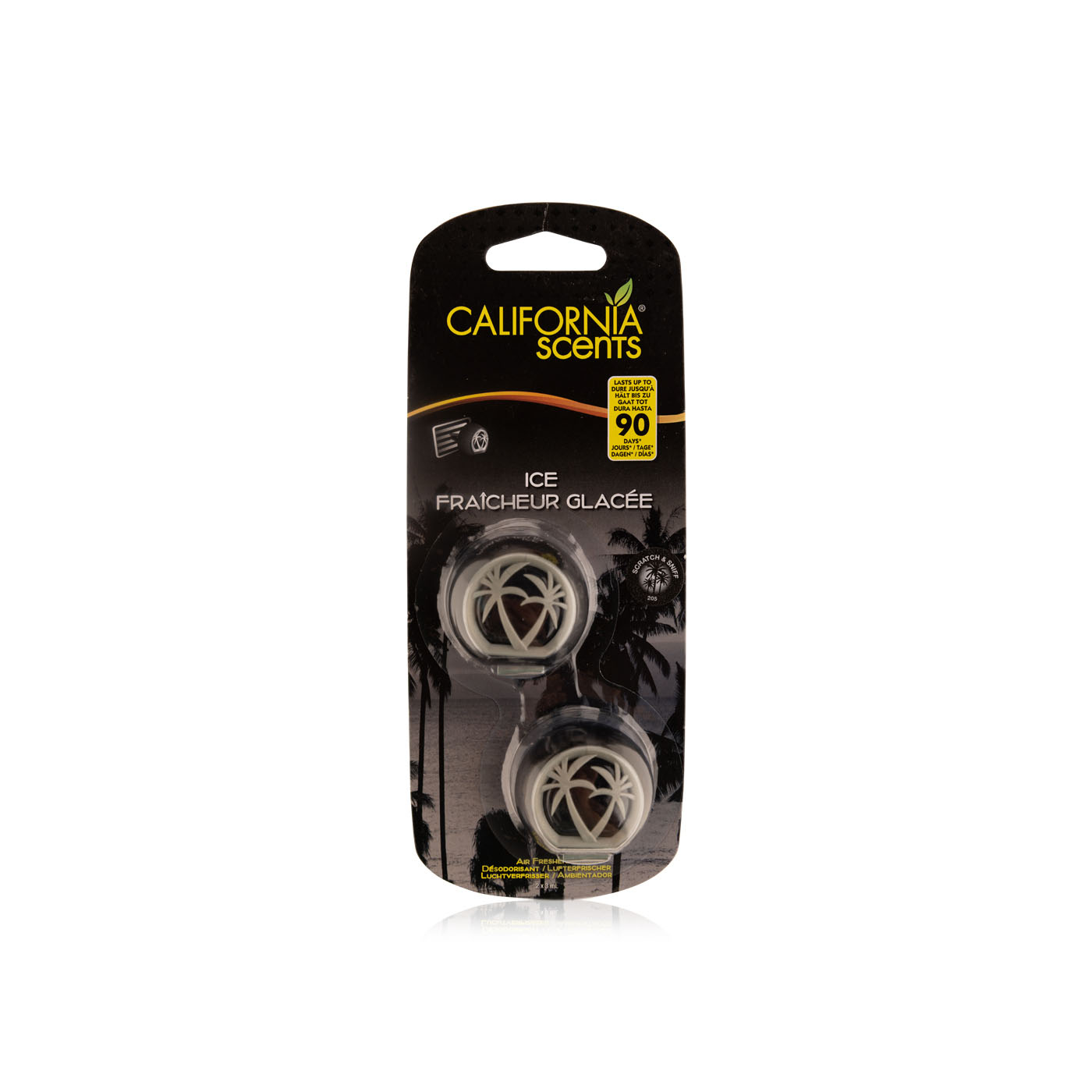 California Scents ice fraicheur glacee mini diffuser 3ml 2s Spinneys UAE