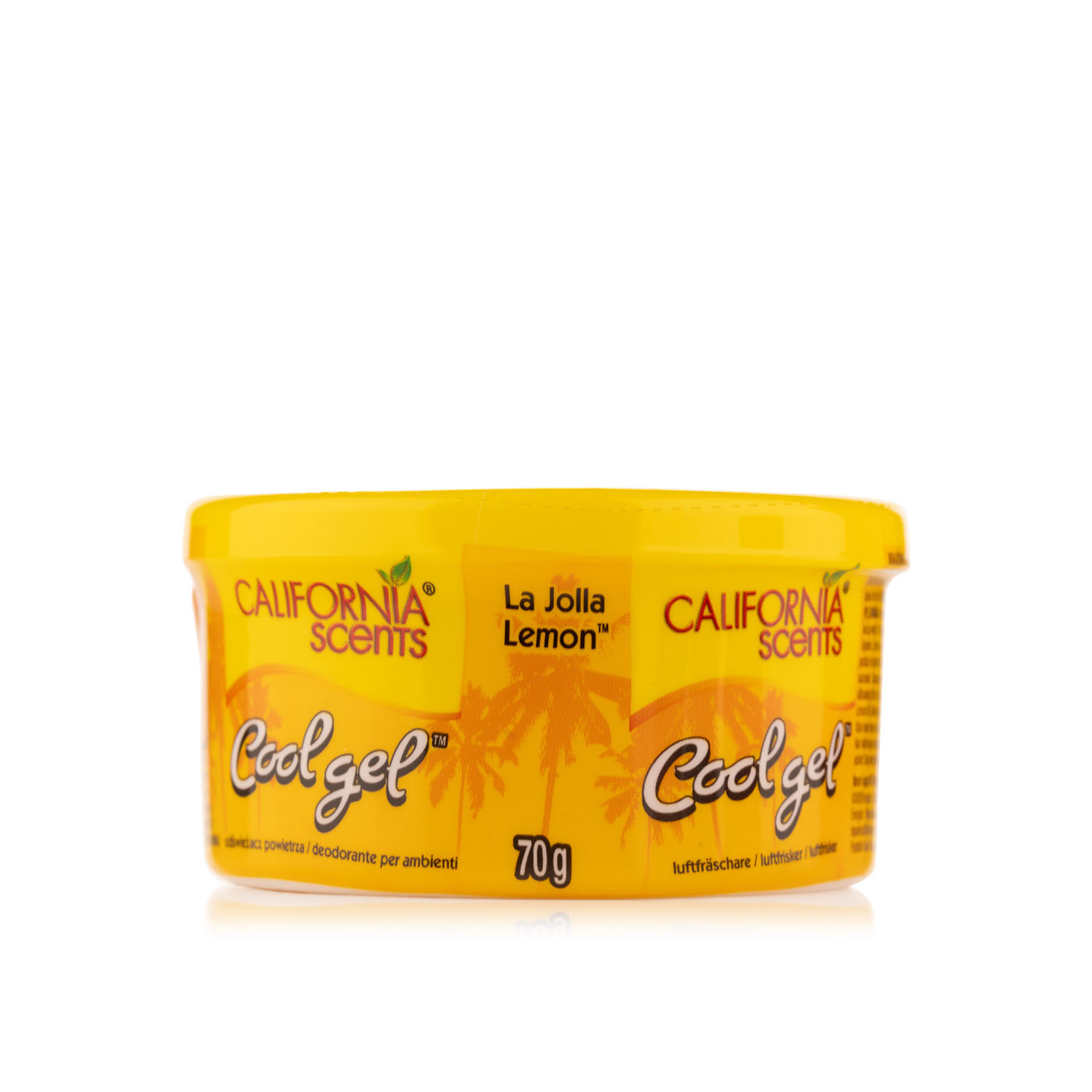California Scents cool gel air freshener la jolla lemon 70g Spinneys UAE
