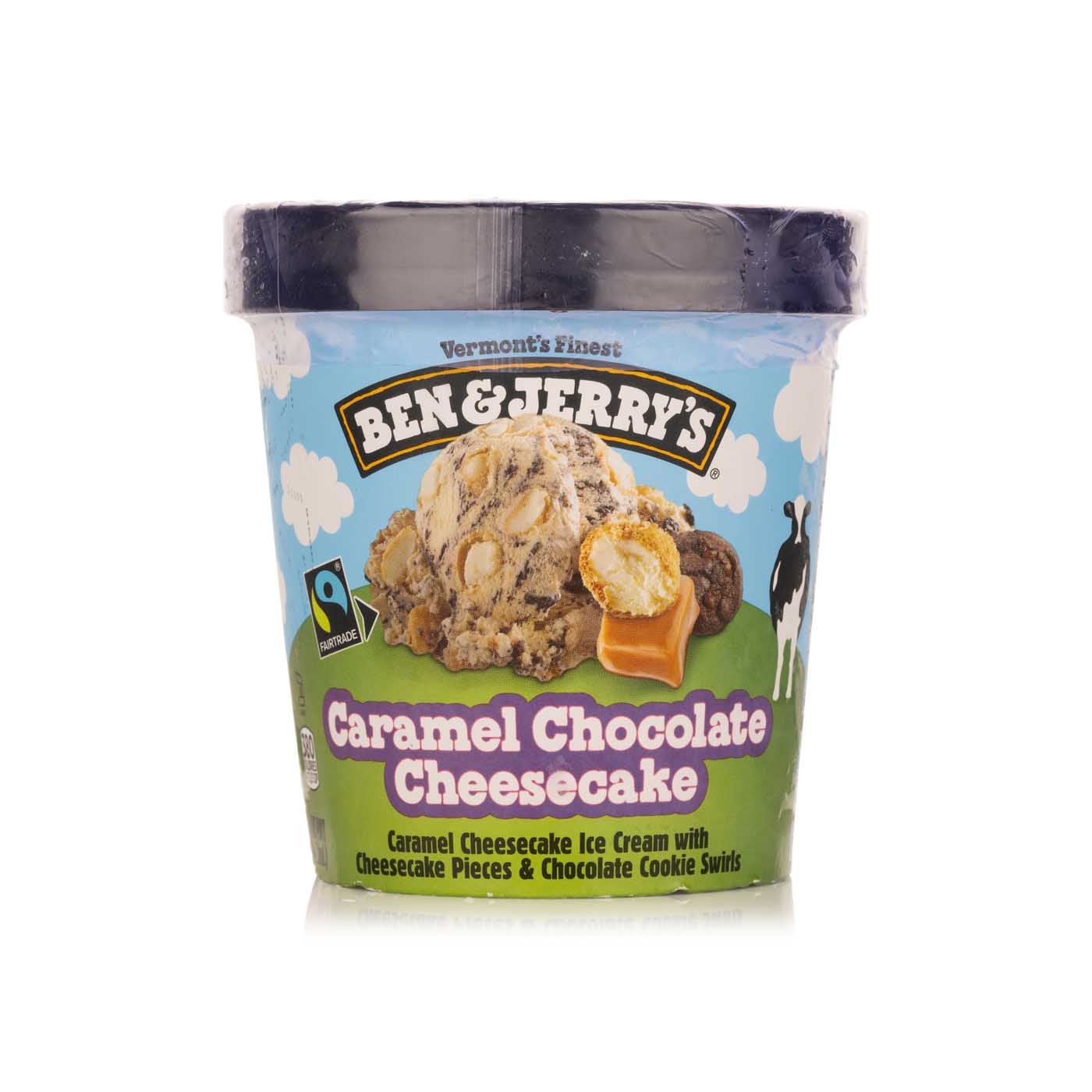 Ben & Jerry's caramel chocolate cheesecake ice cream 473ml Spinneys UAE