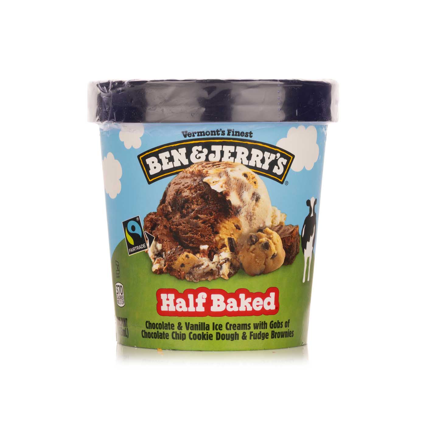 Ben And Jerrys Half Baked Ice Cream 473ml Spinneys Uae