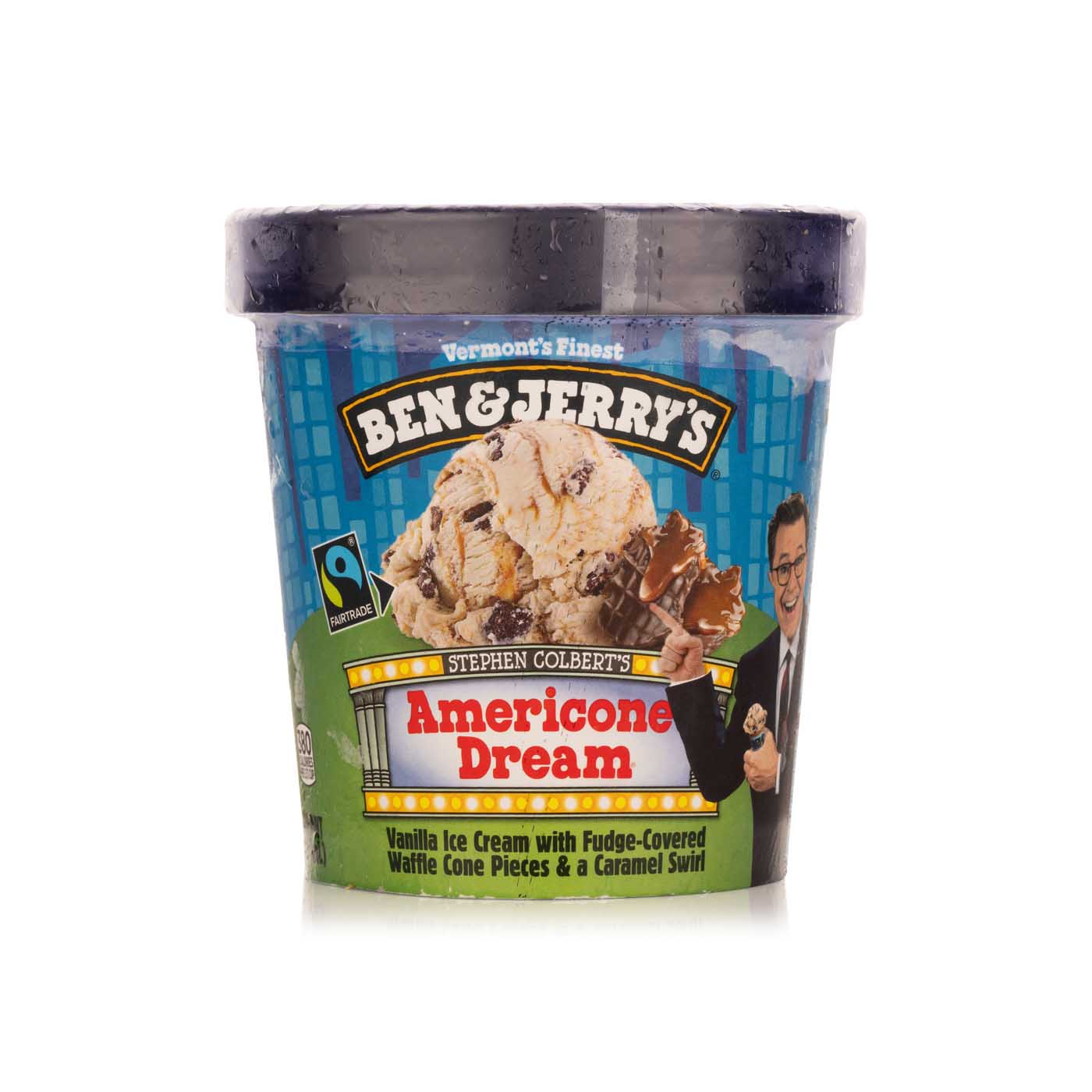 Ben & Jerry's Americone Dream Ice Cream 473Ml