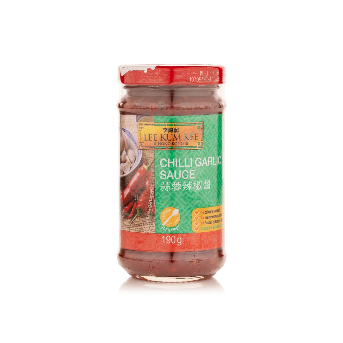 Lee Kum Kee Chilli Garlic Sauce 190g