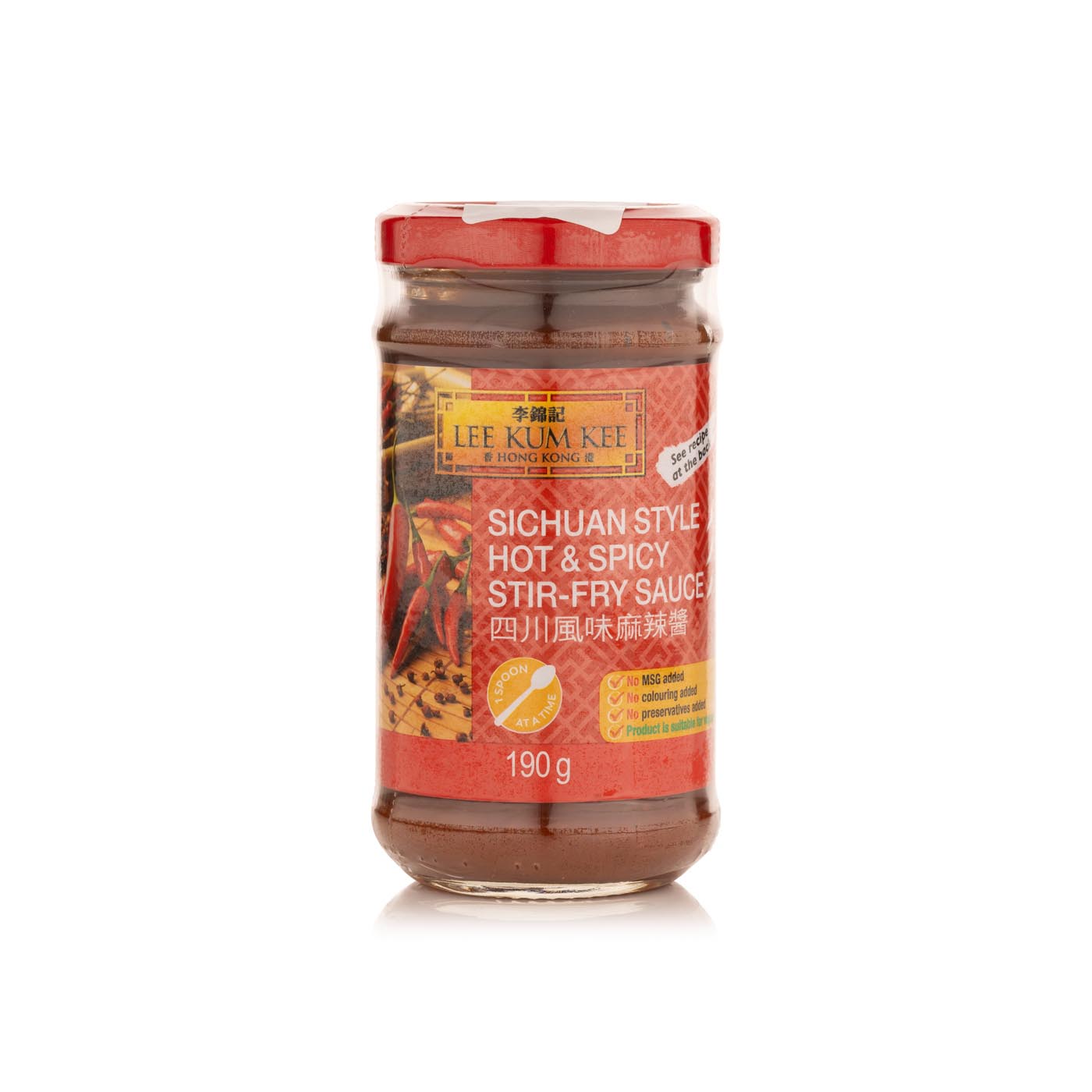 Lee Kum Kee Sichuan Sauce 190g
