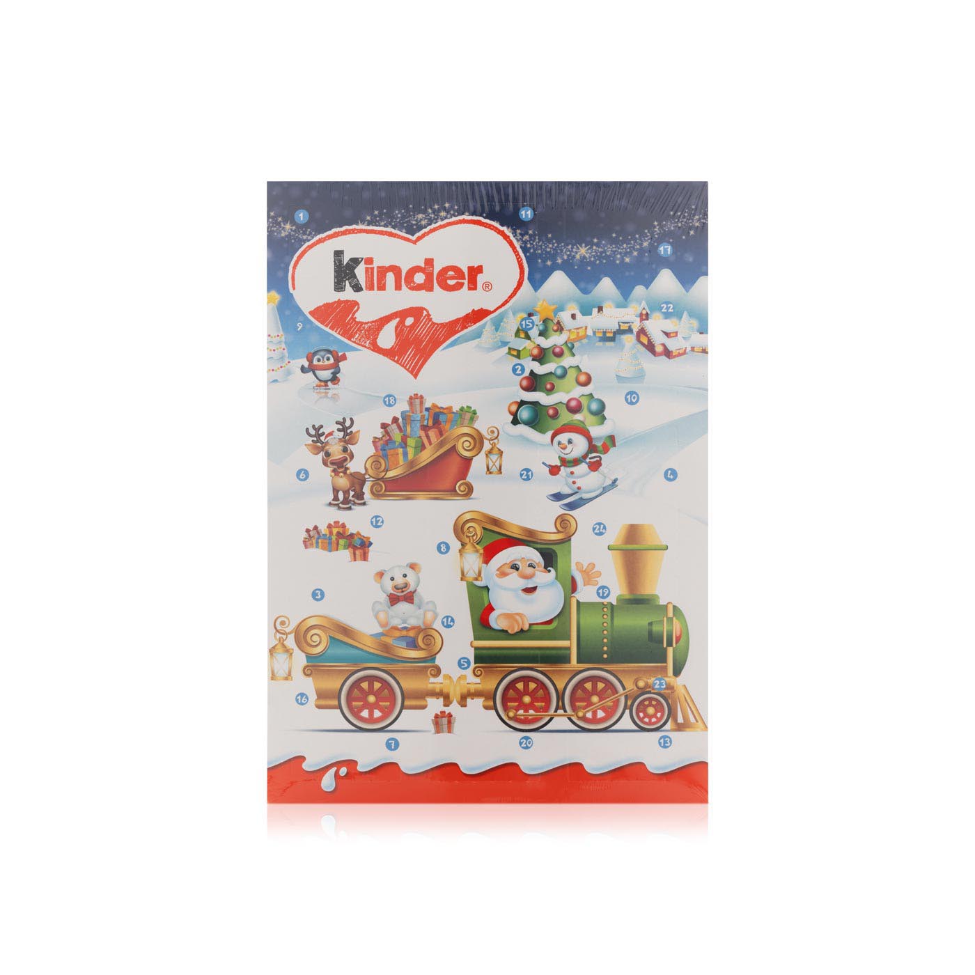 Kinder advent calendar 144g - Spinneys UAE