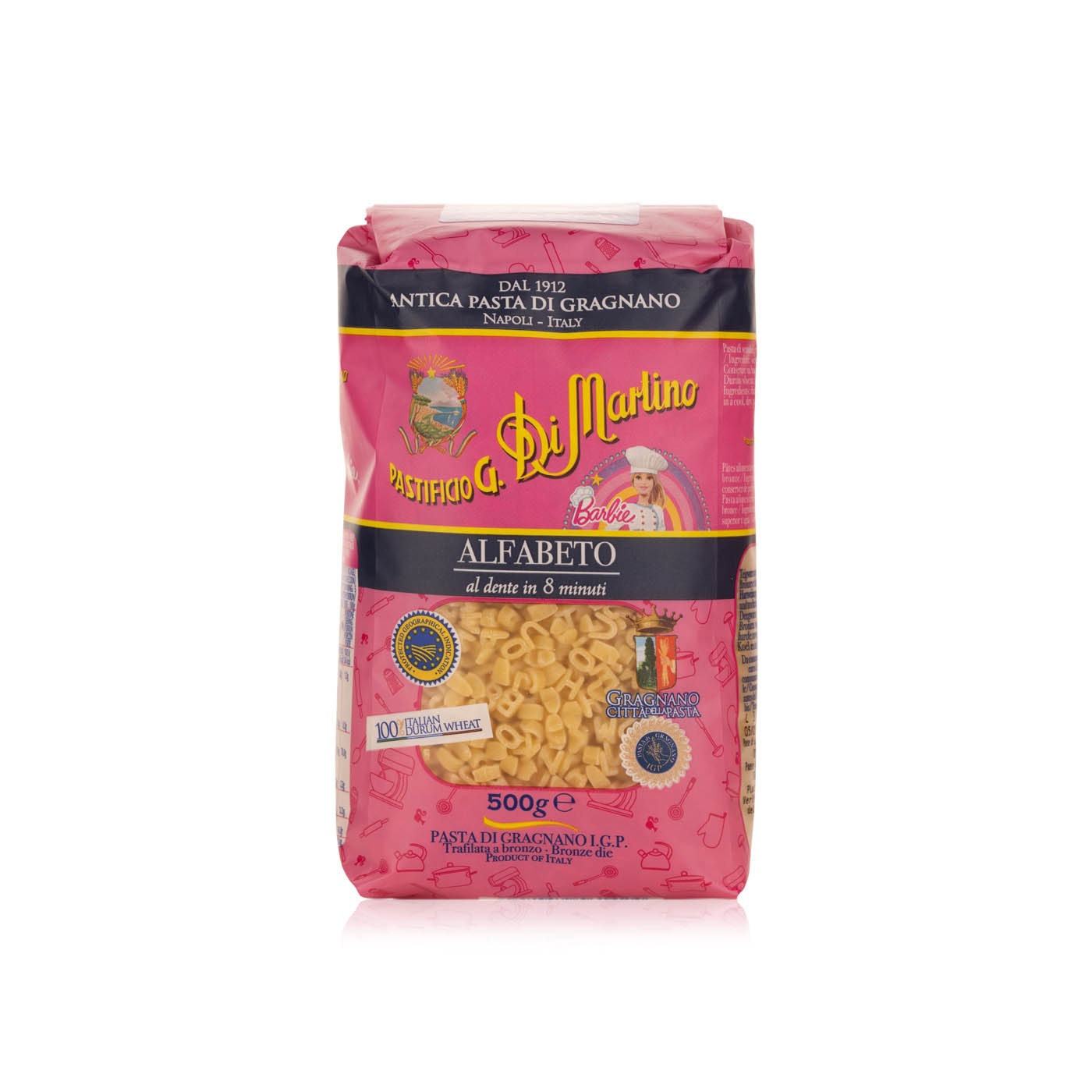 Pastificio Di Martino Barbie Alfabeto 500g