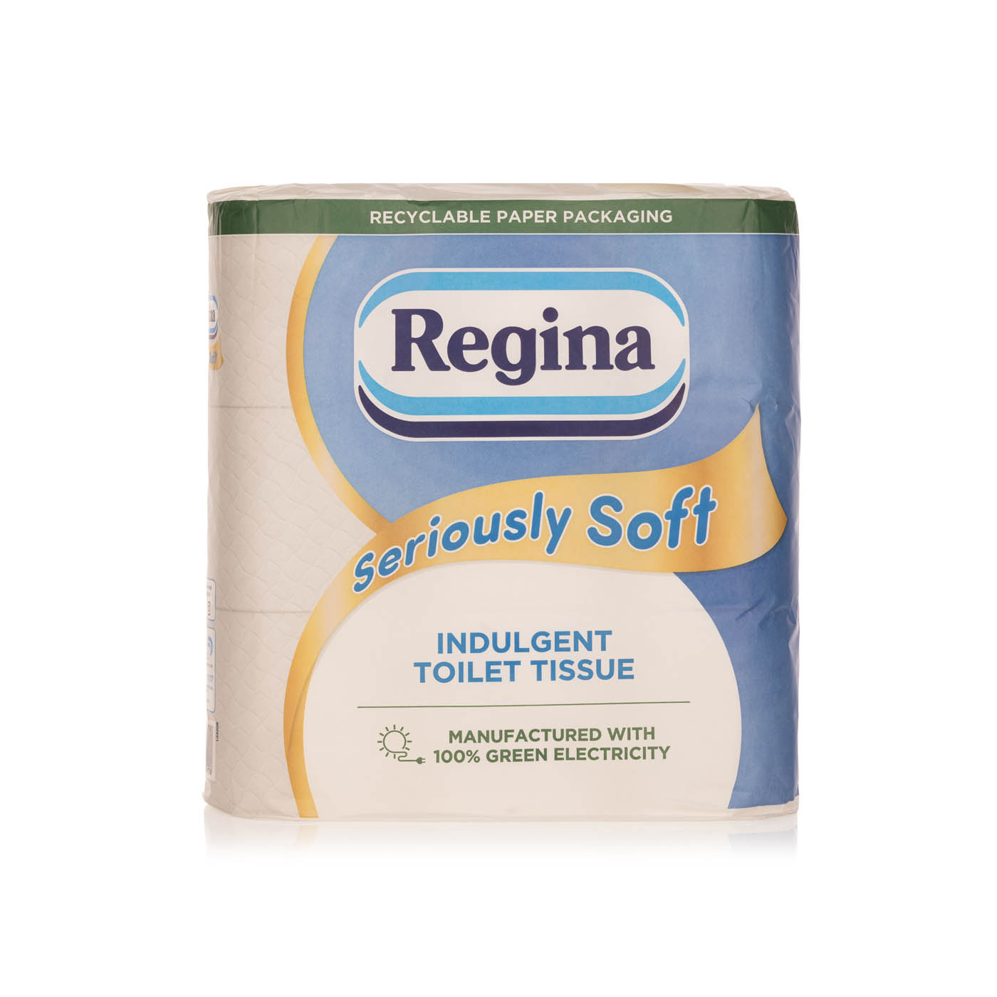 Regina Seriously Soft Toilet Tissue 3ply 9s