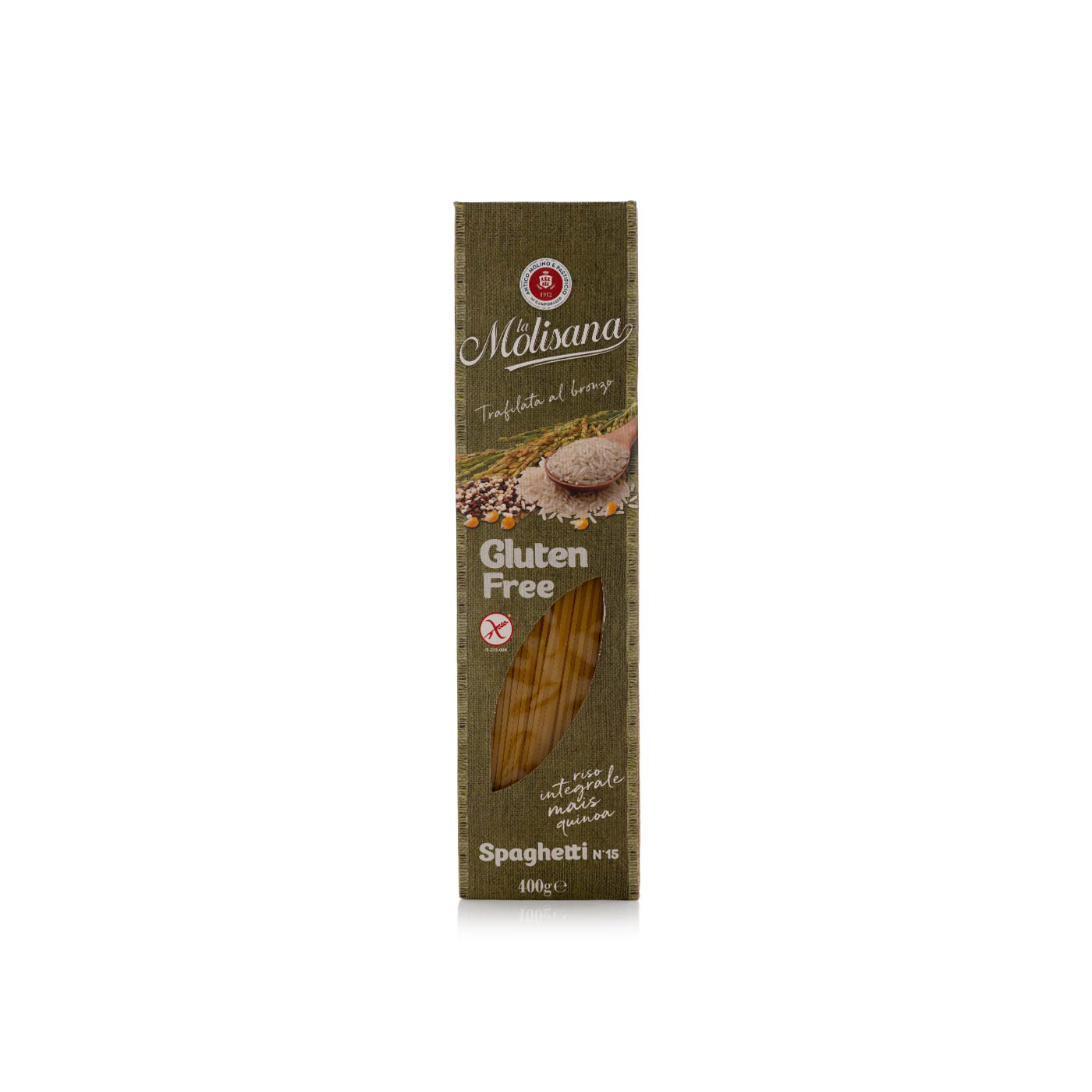 La Molisana Gluten-Free Spaghetti N.15 400g
