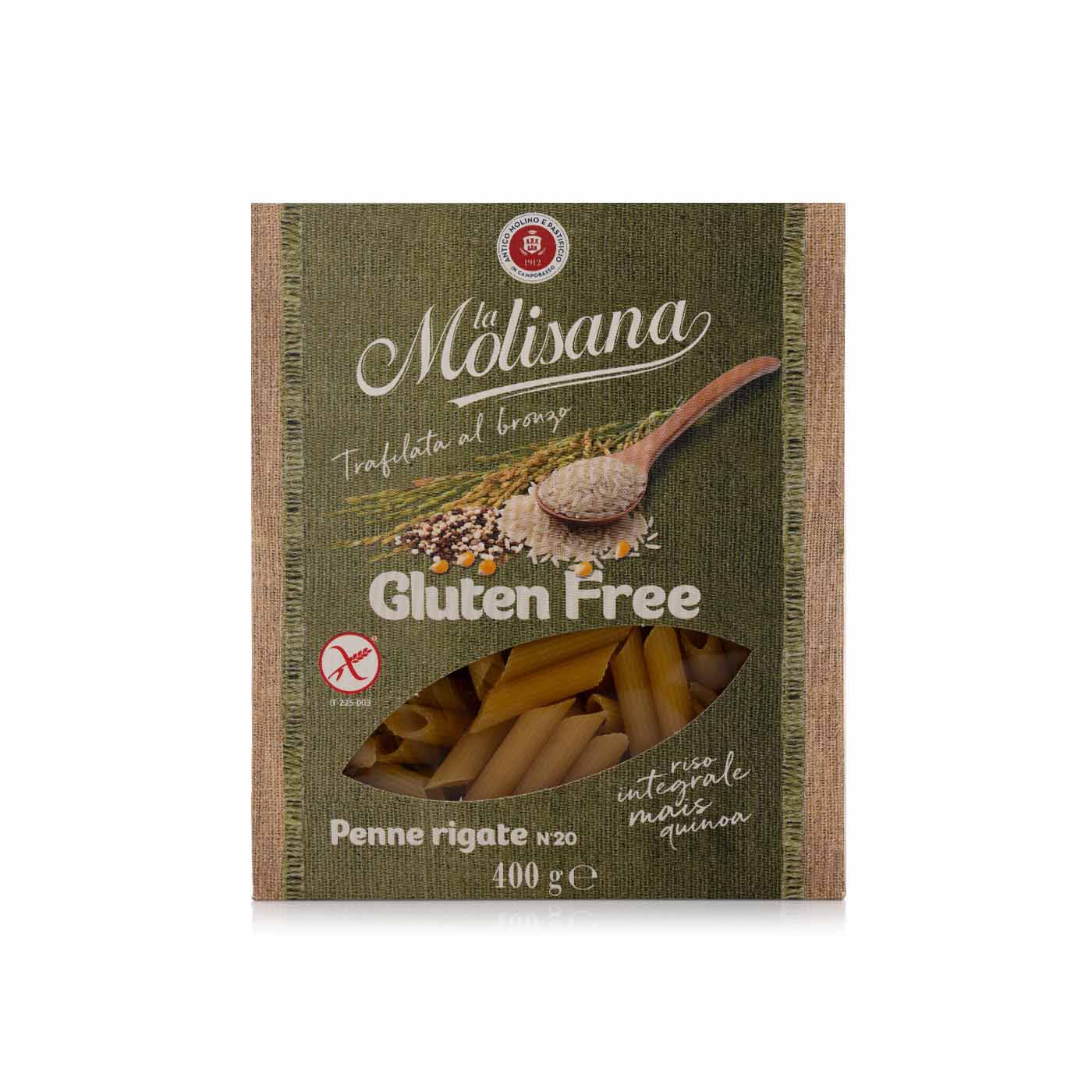 La Molisana Gluten-Free Penne Rigate N.20 400g