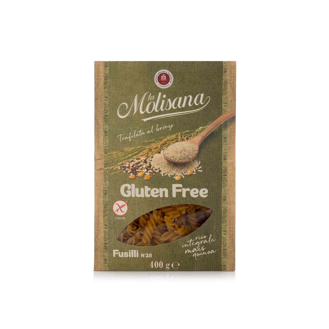 La Molisana Gluten-Free Fusilli N.28 400g