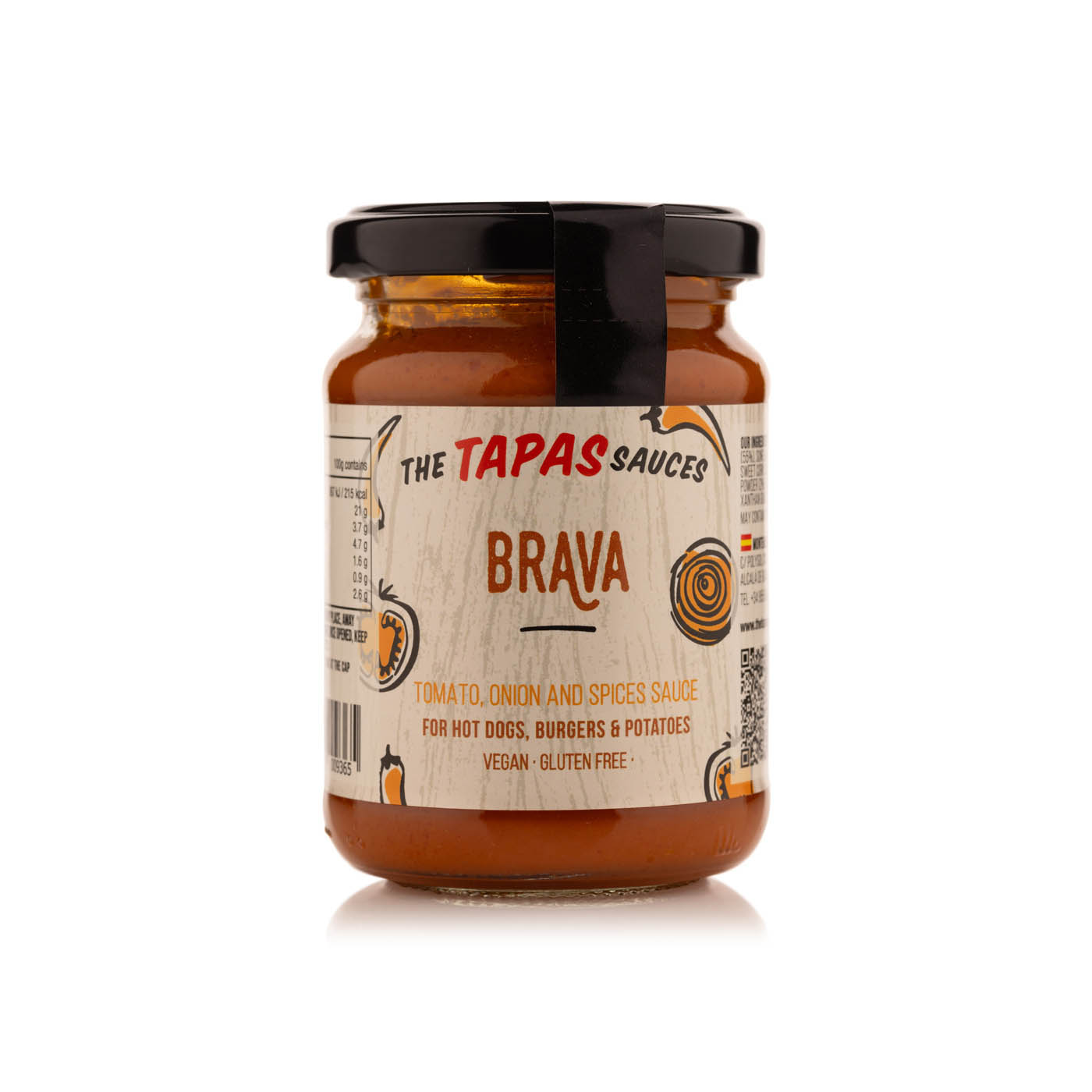 The Tapas Sauces Salsa Brava 310ml