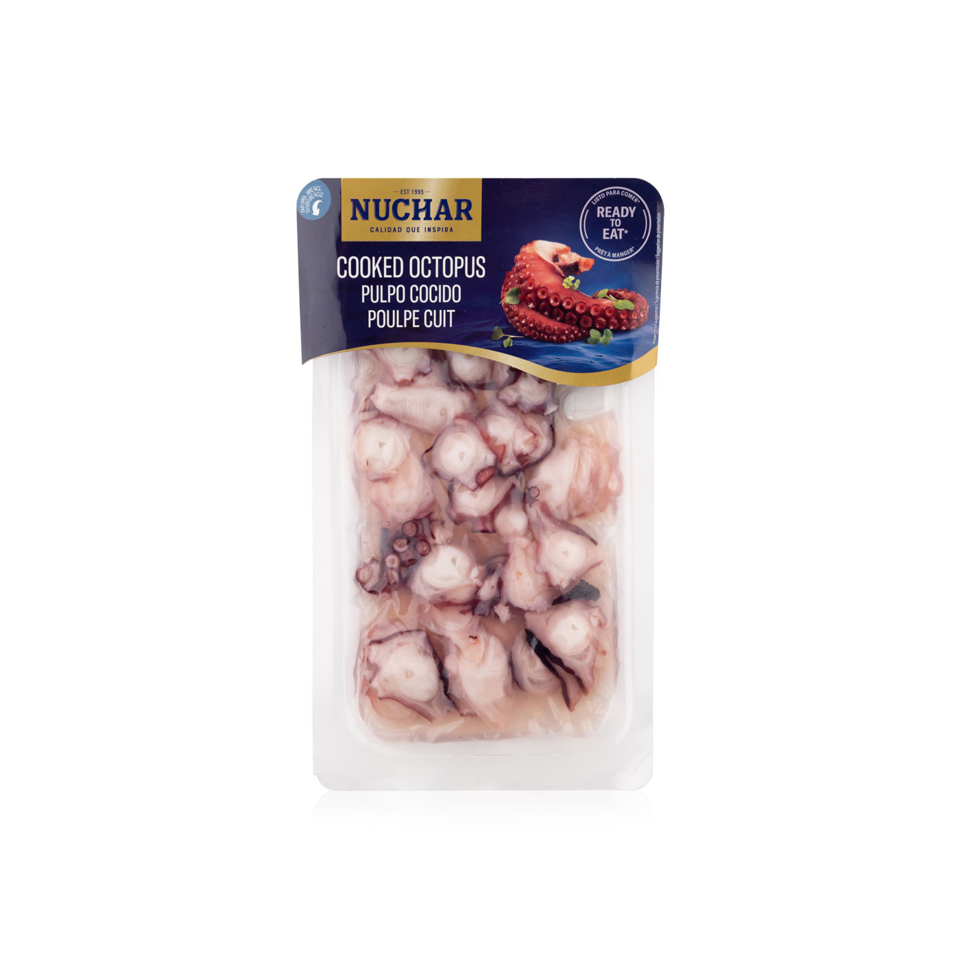 Nuchar Cooked Octopus Slices 150g