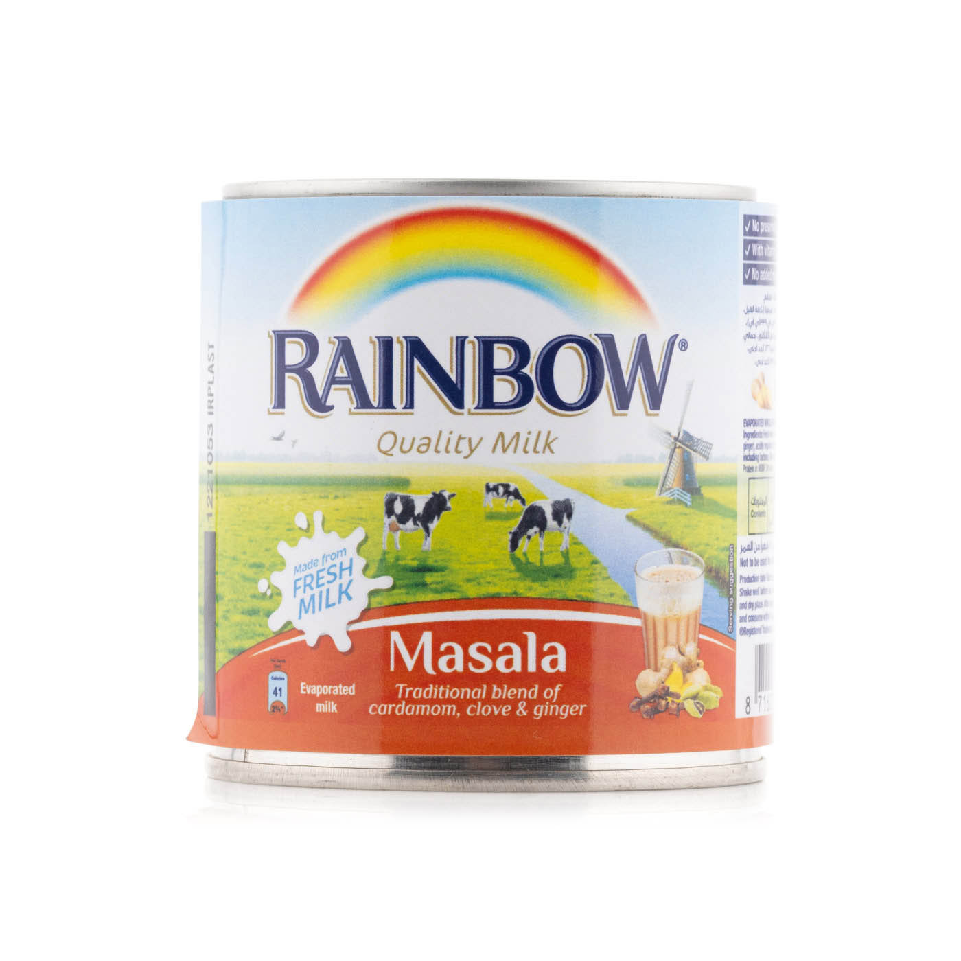 Rainbow Masala Flavoured Evaporated Milk 170g