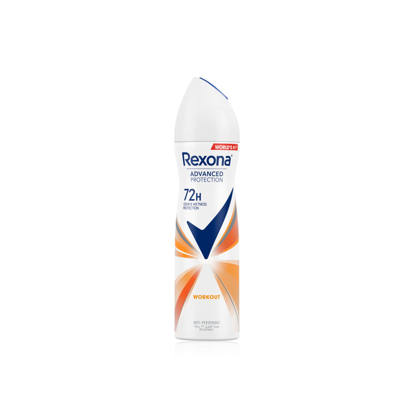 Rexona Women's Workout Deodorant Spray 150ml