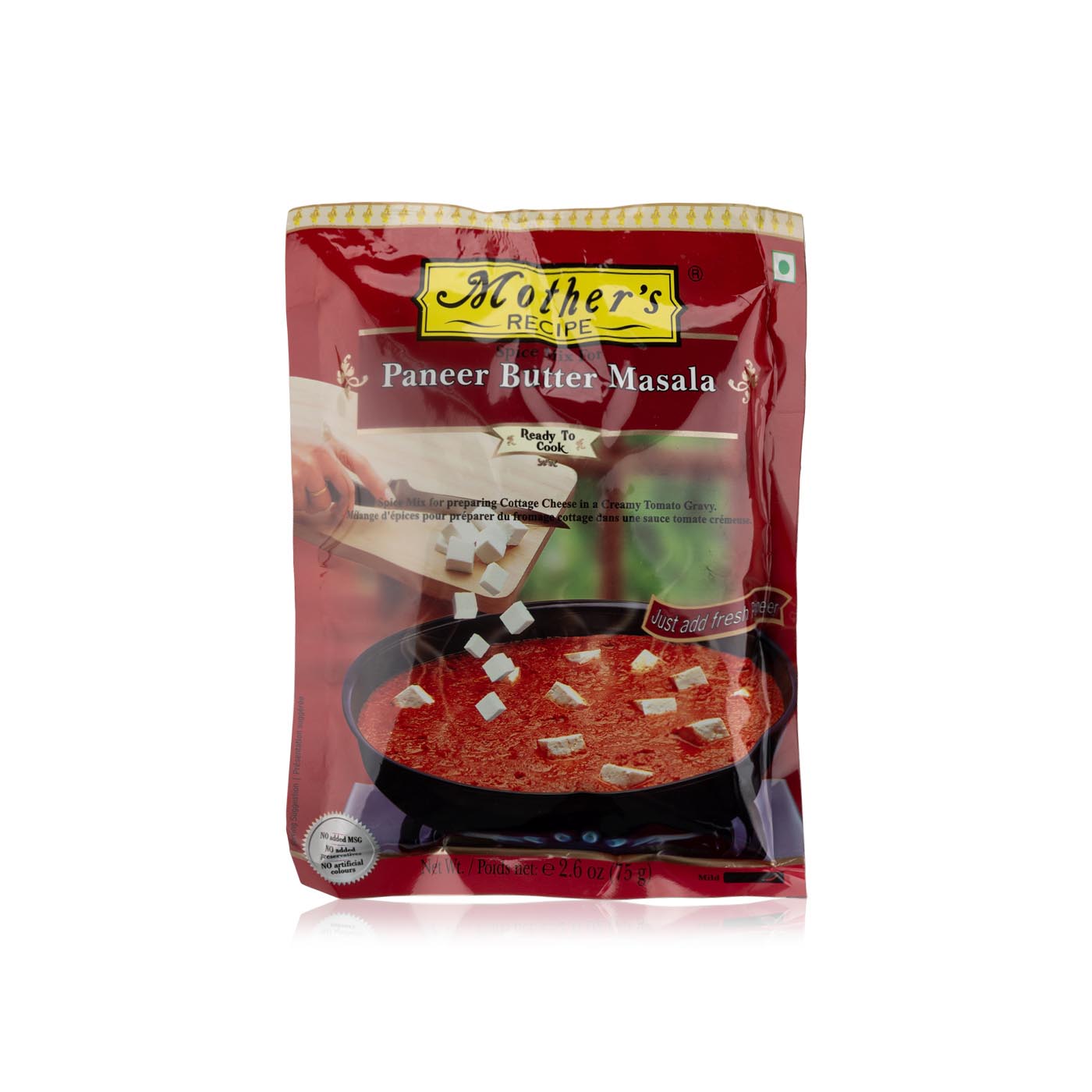 Mother's Recipe Paneer Butter Masala Mix 75g