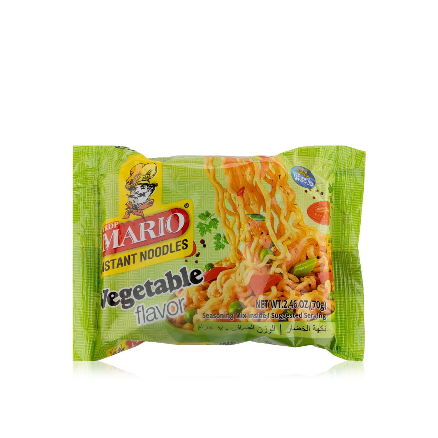 Mario Instant Vegetable Noodles 70g Spinneys Uae 8855