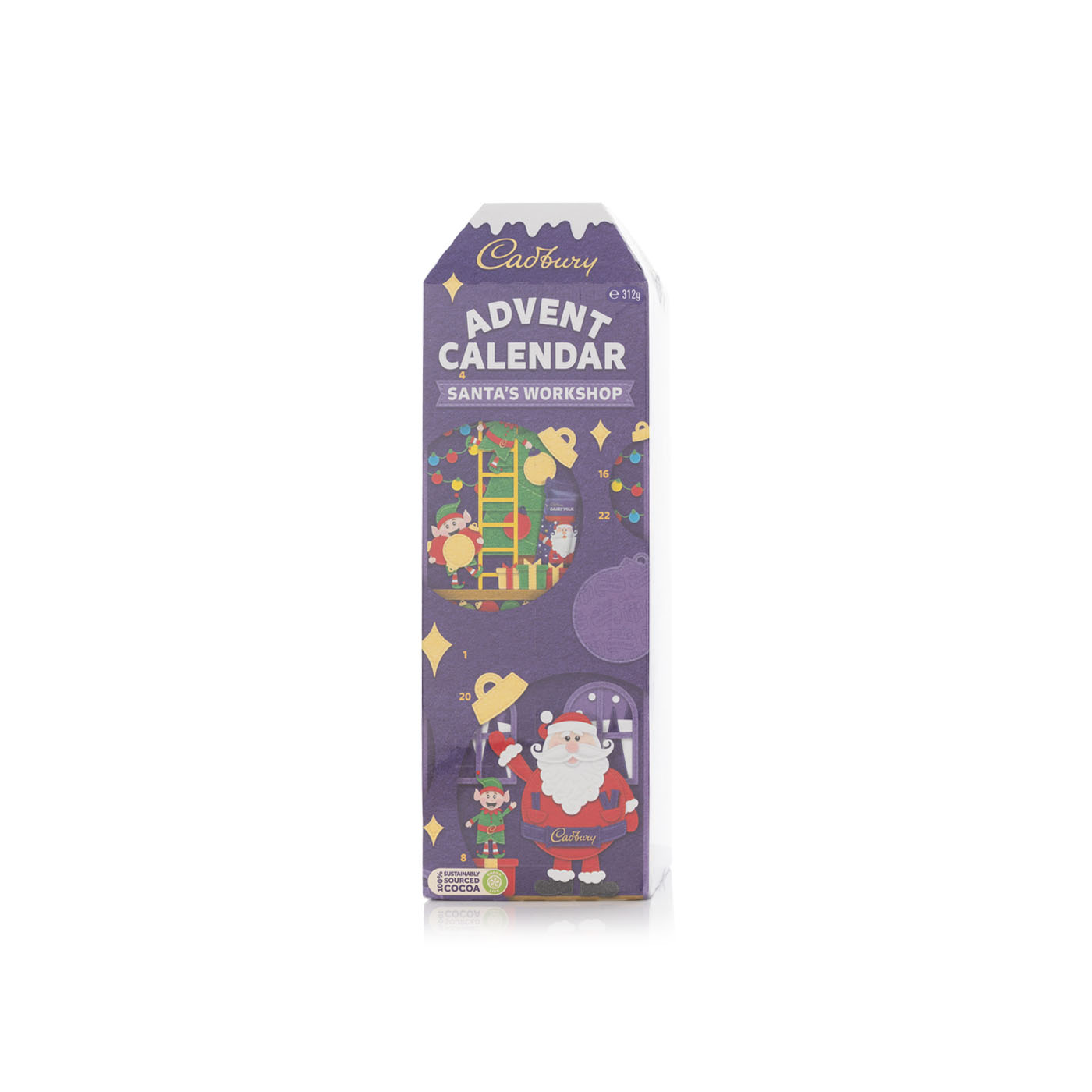 Cadbury Santa's advent calendar 312g Spinneys UAE