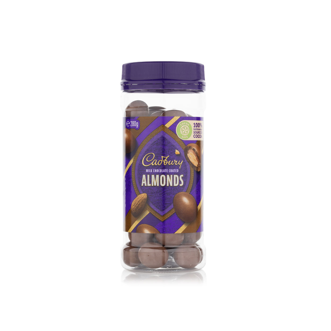 Cadbury Milk Chocolate Coated Almonds 280g