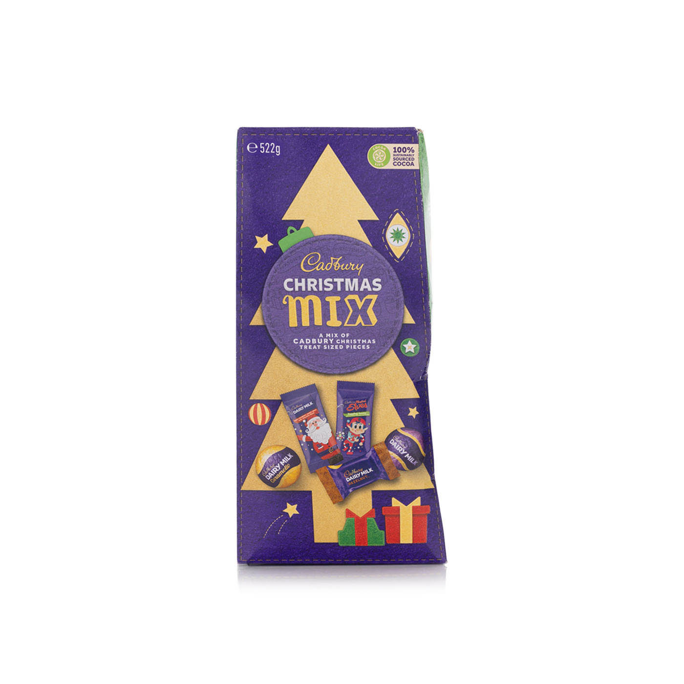 Cadbury Christmas Tree Gift Box 522g - Spinneys UAE