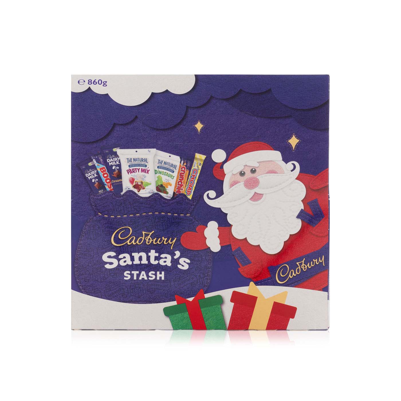 Cadbury Santa's Stash Selections Bag 860g