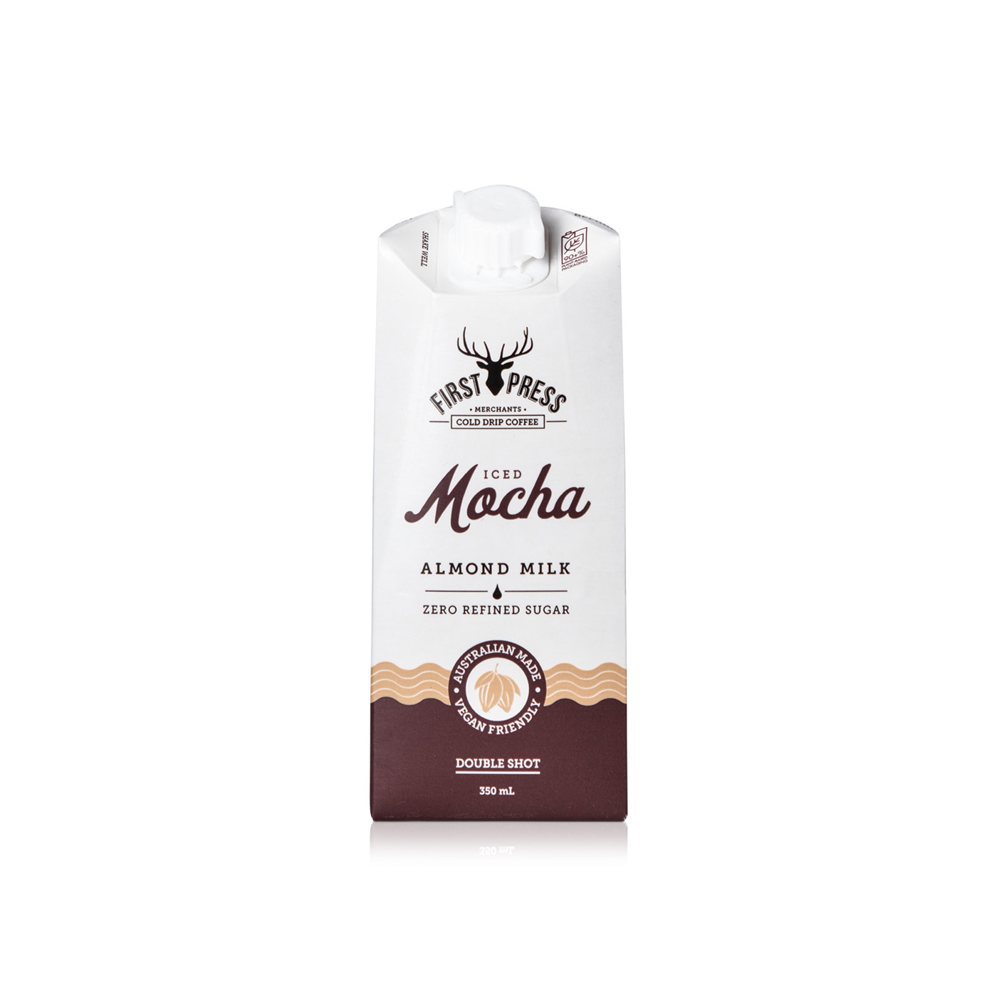 First Press Coffee Almond Milk Iced Mocha 350ml