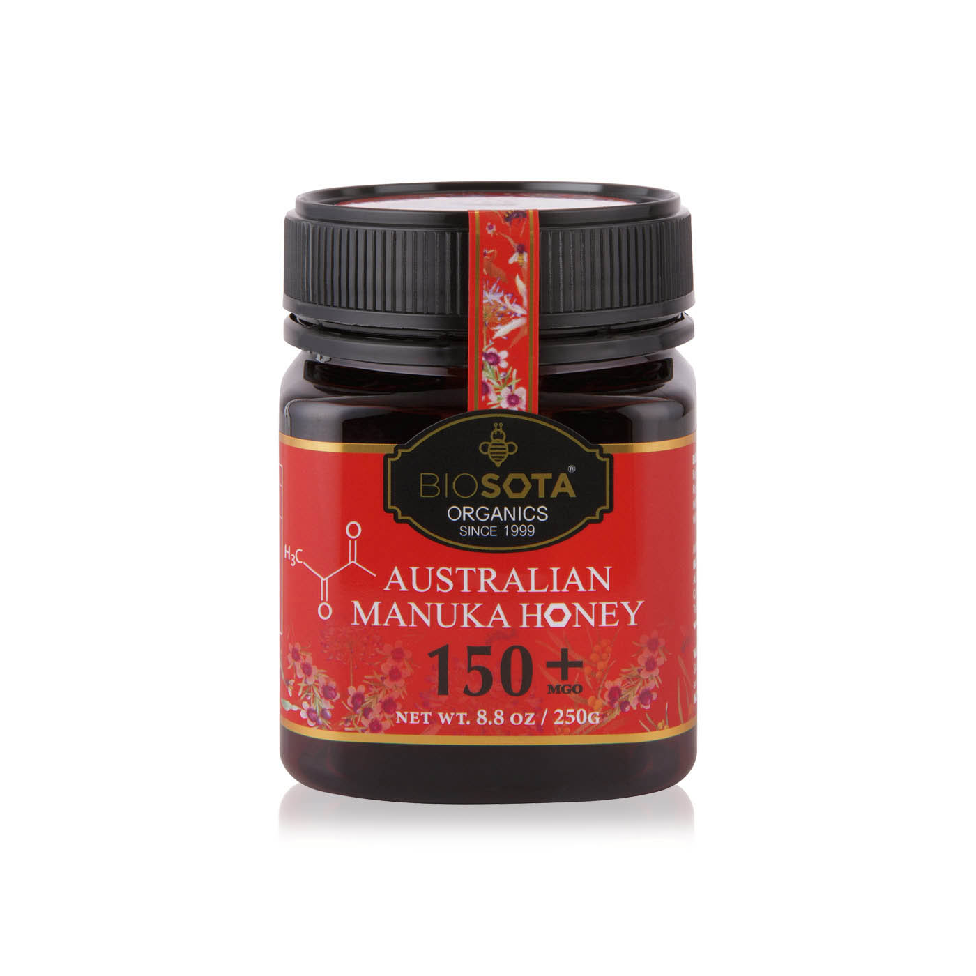 Biosota Organics Australian Manuka Honey 250g