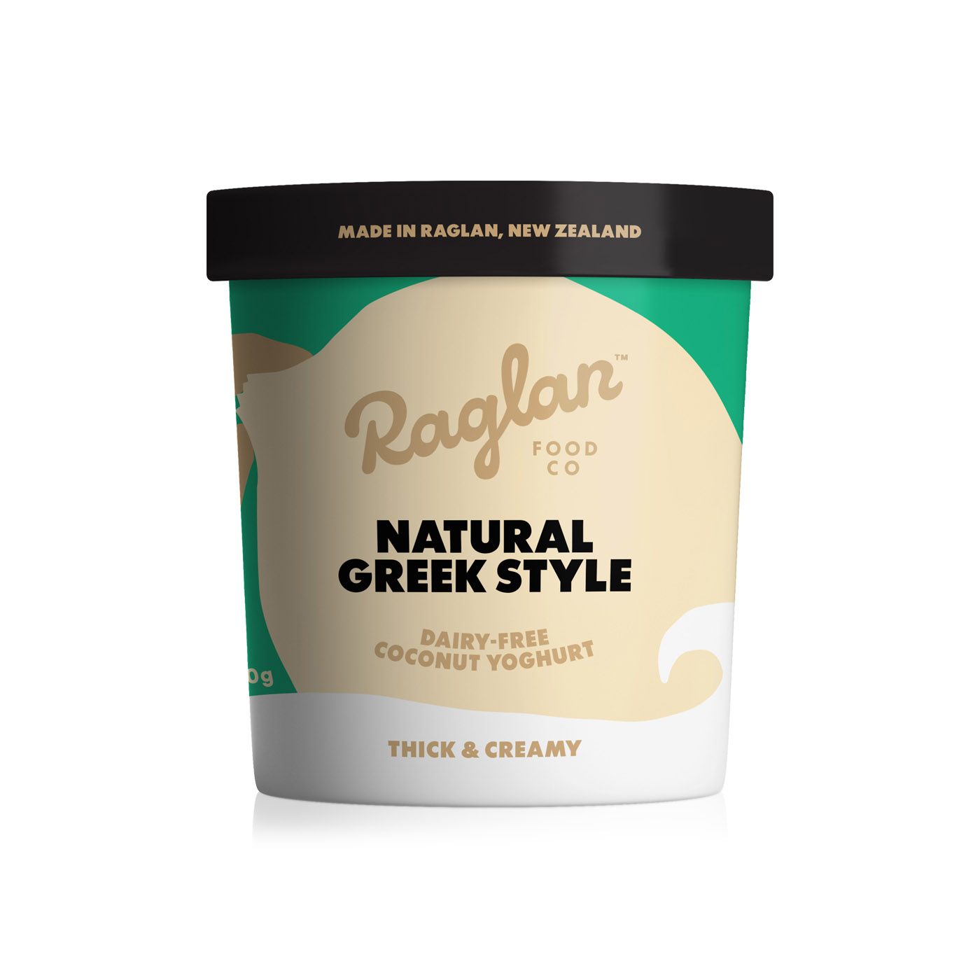 Raglan Greek Style Coconut Yoghurt 400g
