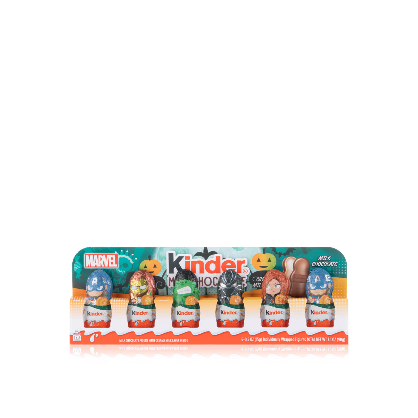 Kinder Marvel Chocolate Figures 90g