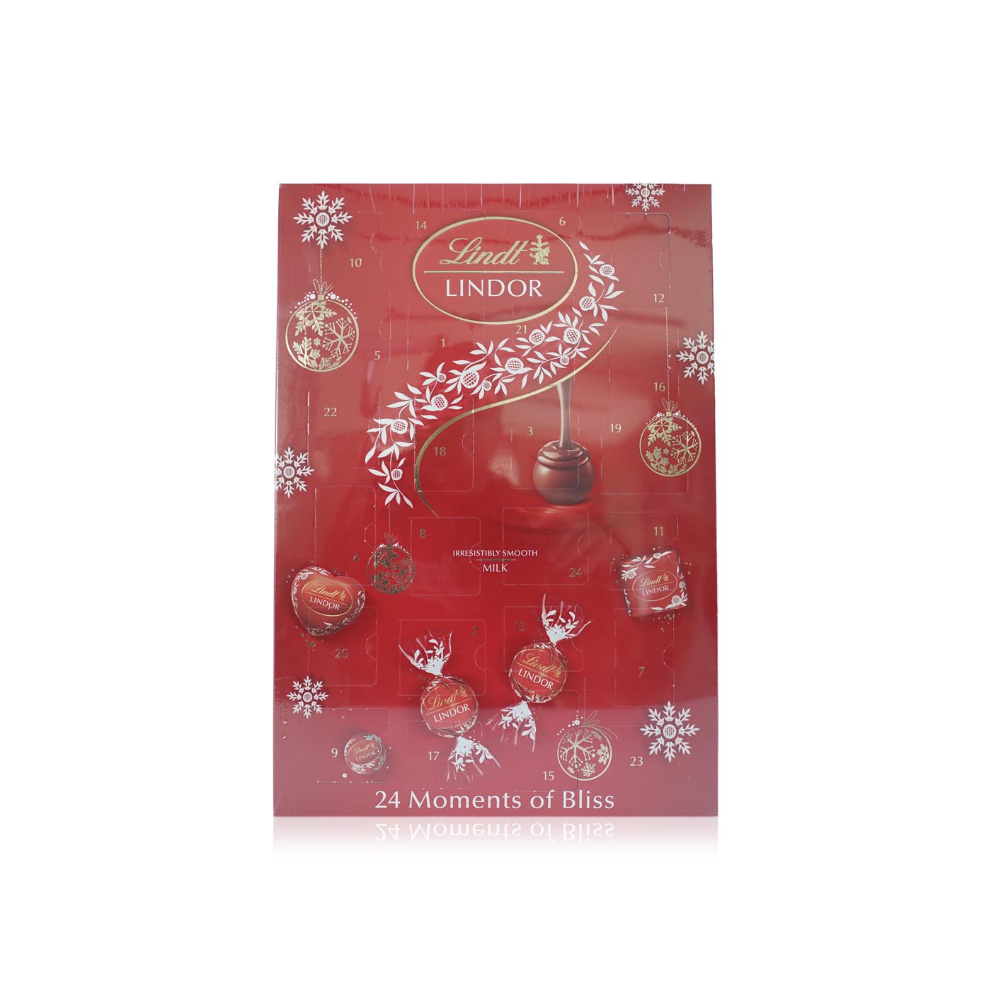 Lindt Lindor milk chocolate advent calendar 268g Spinneys UAE