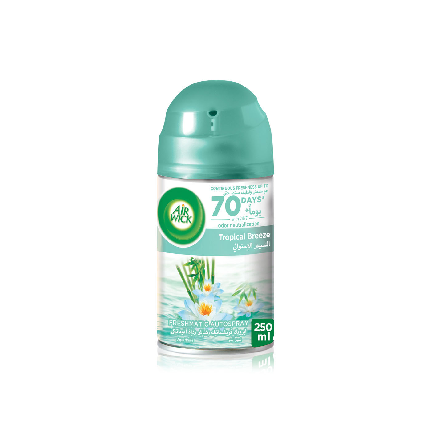 Air Wick freshmatic autospray refill tropical breeze 250ml - Spinneys UAE