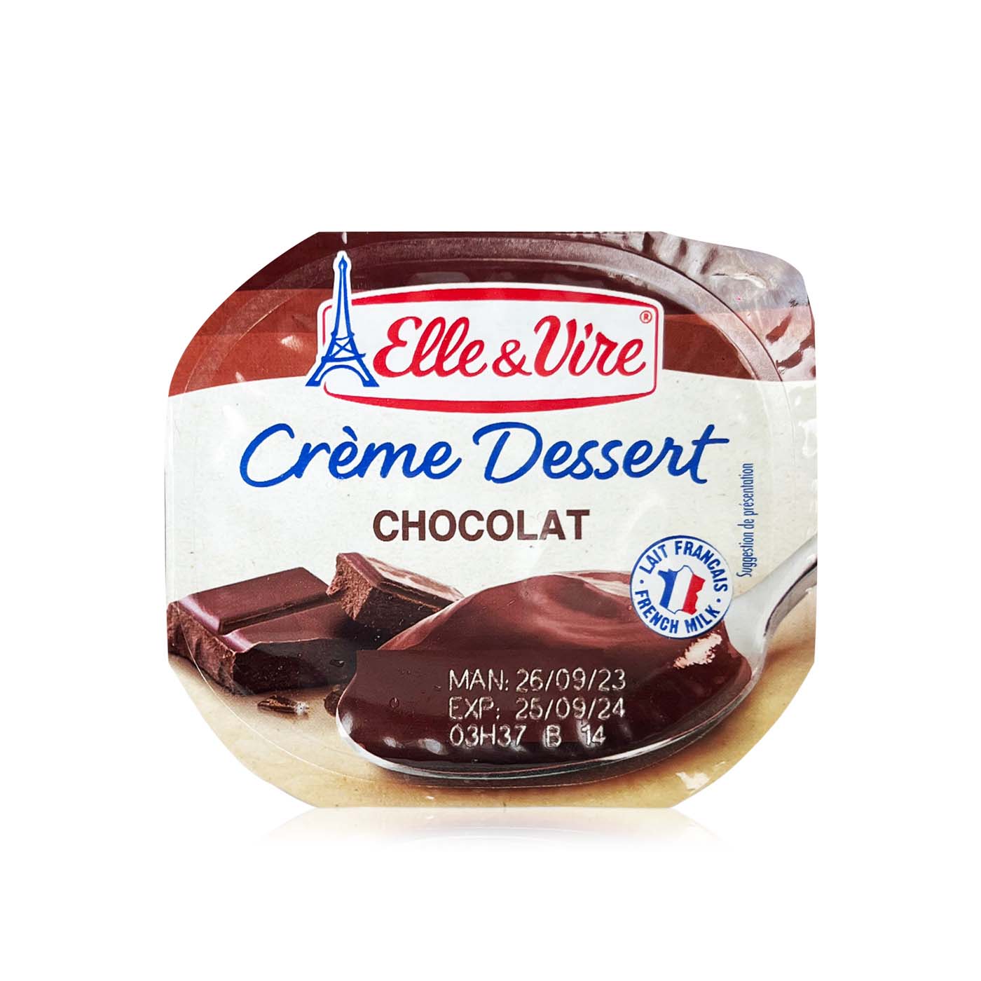 Elle & Vire Chocolate Pudding 100g