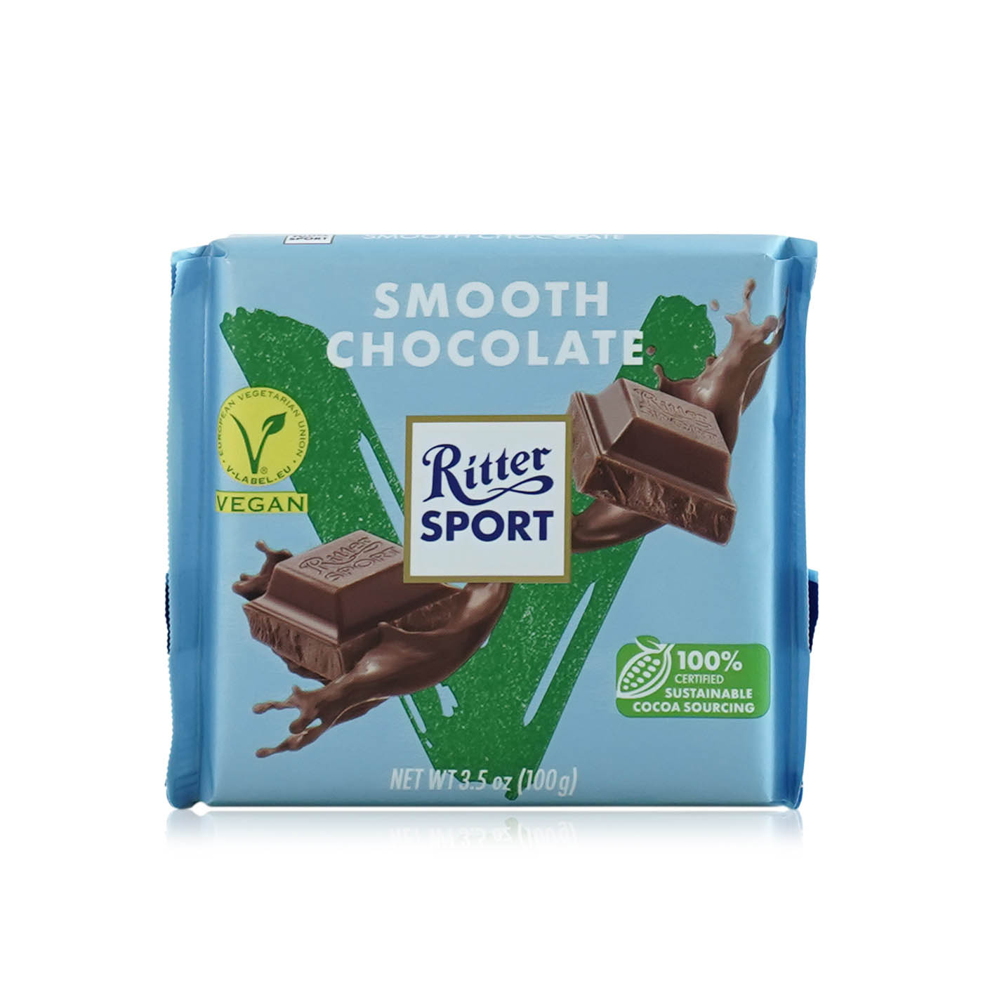 Ritter Sport smooth vegan chocolate 100g Spinneys UAE