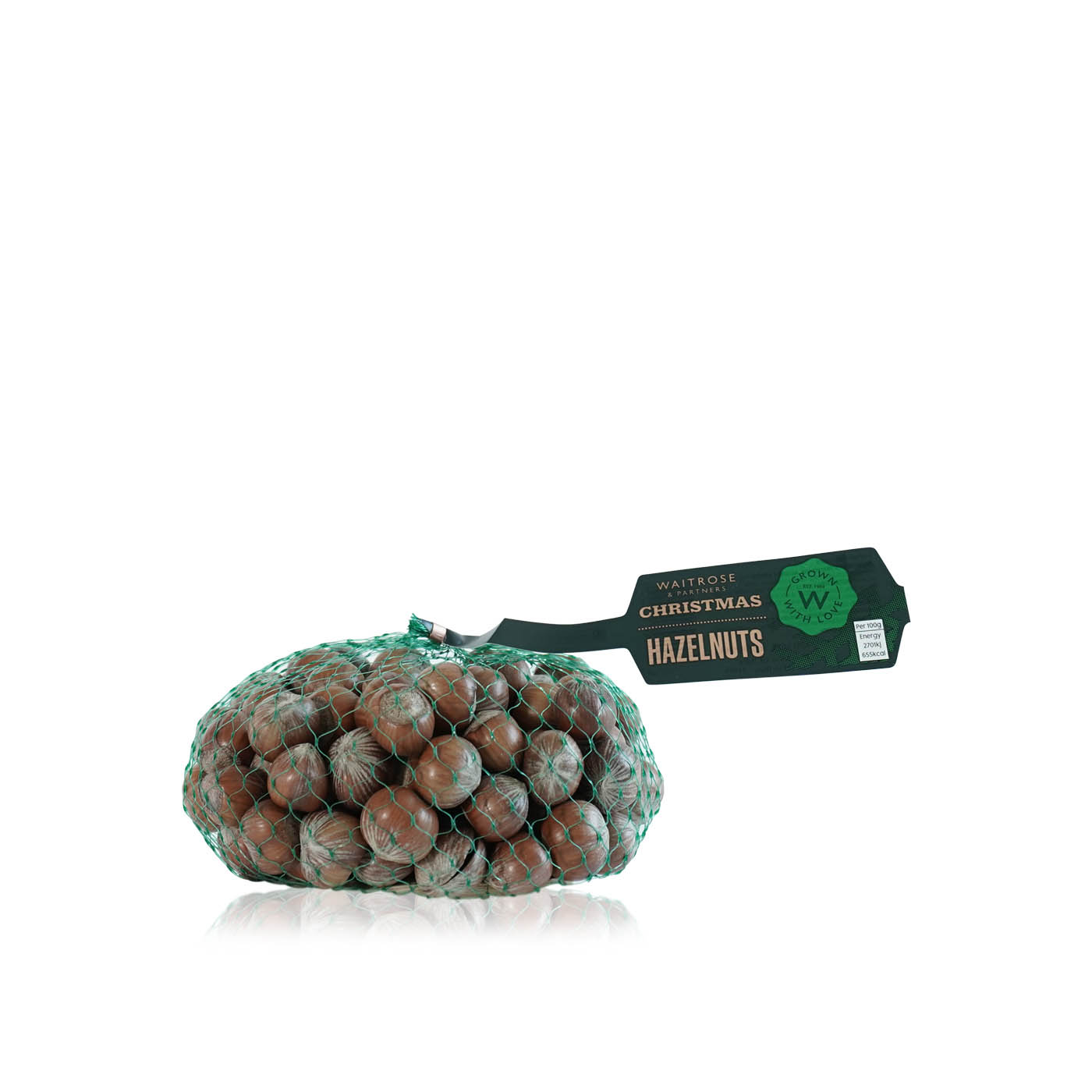 Waitrose Christmas Hazelnuts 350g Spinneys UAE
