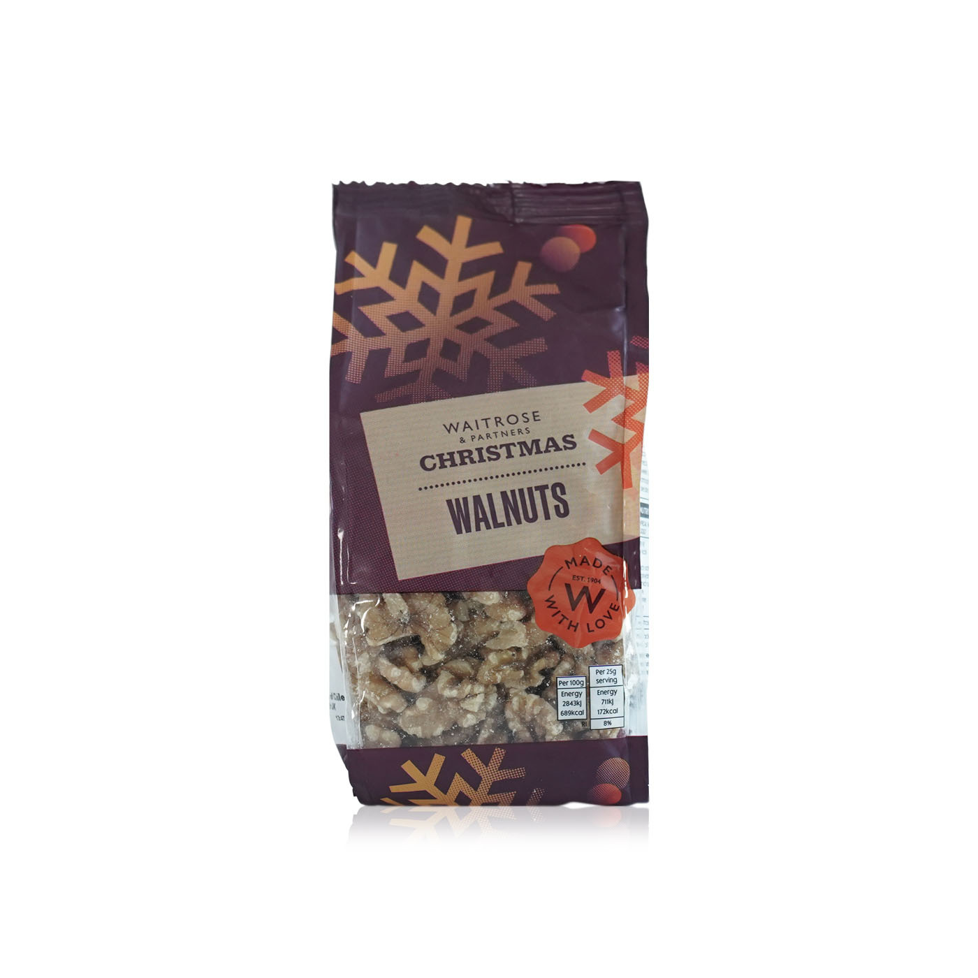 Waitrose Christmas Walnuts 250g Spinneys UAE