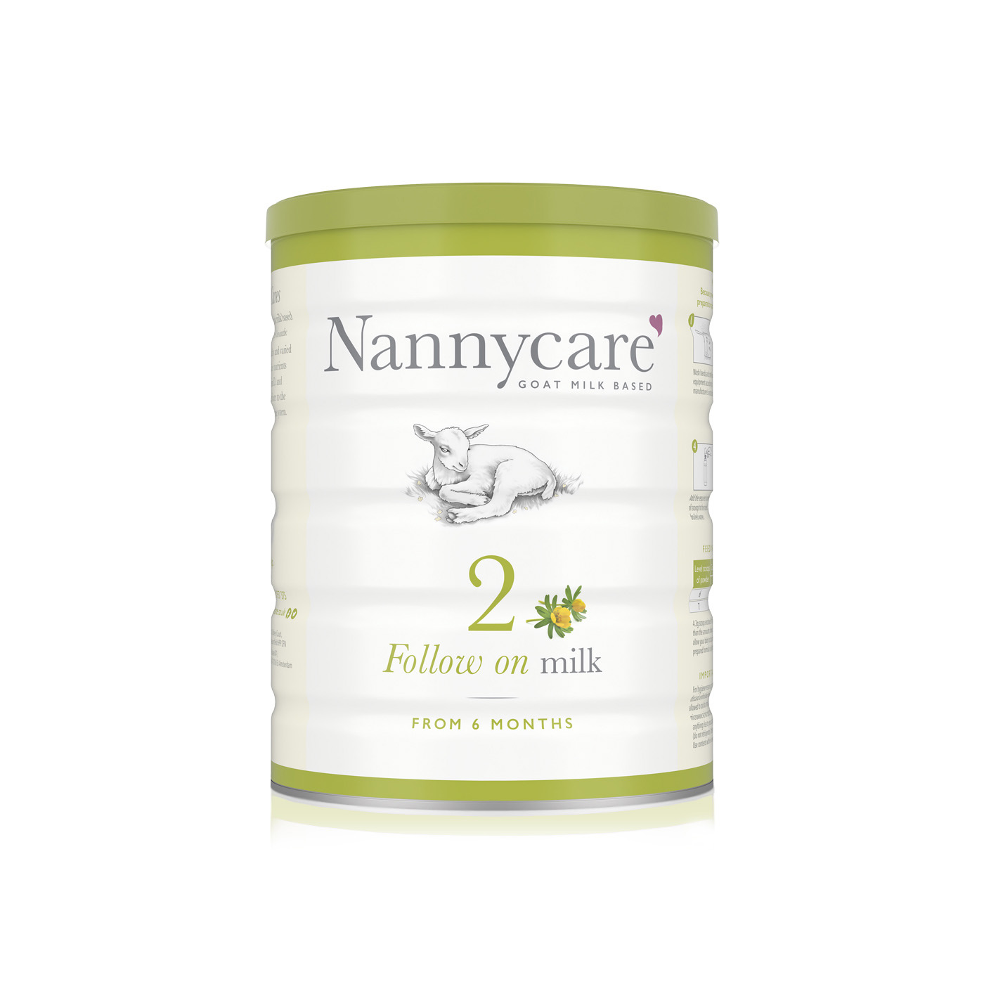 Nanny Care Follow on Goats Milk Formula Stage 2 900g