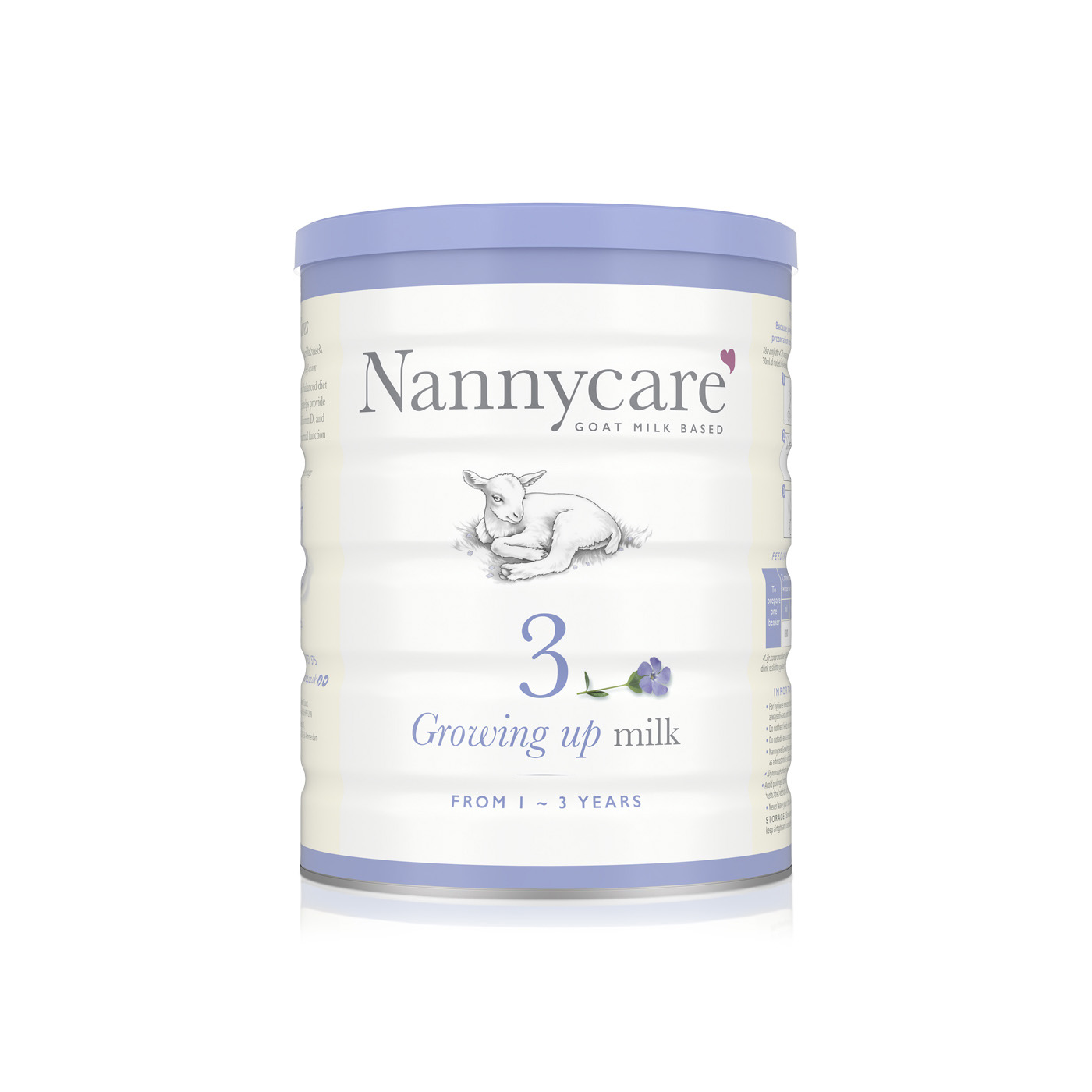 Nanny Care Growing Up Goats Milk Formula Stage 3 900g