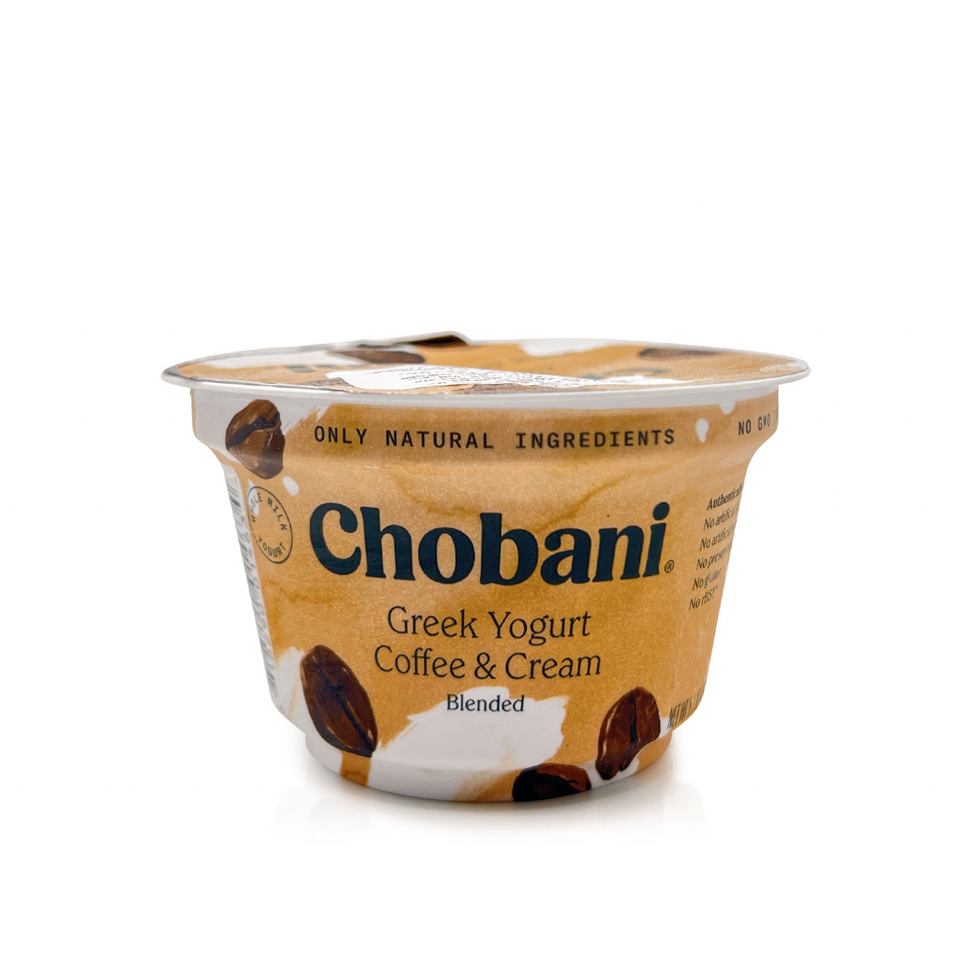 Chobani coffee and cream Greek yoghurt 150g Spinneys UAE