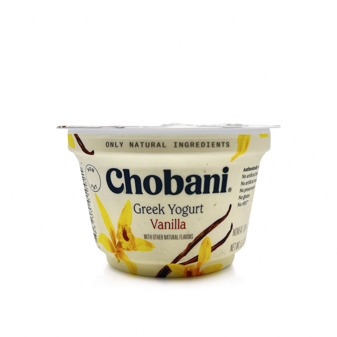 Chobani Nonfat Vanilla Greek Yoghurt 150g
