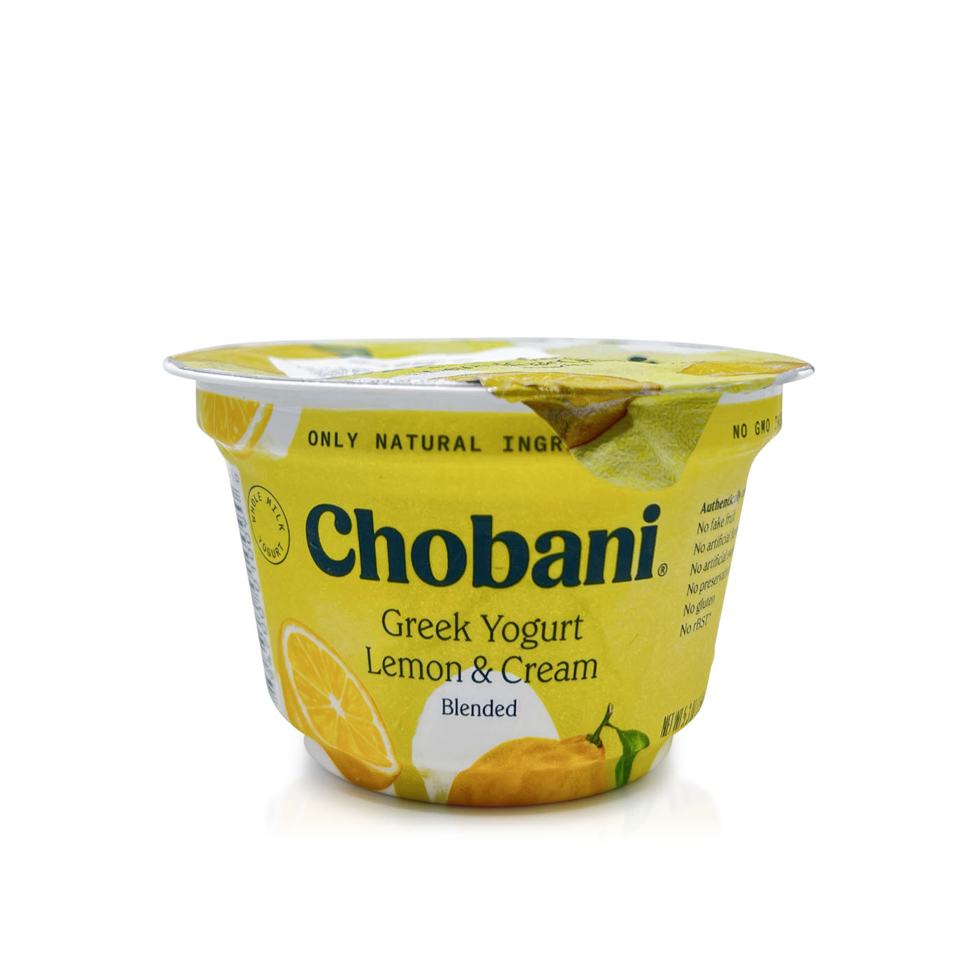 Chobani Reduced Fat Lemon Greek Yoghurt 150g