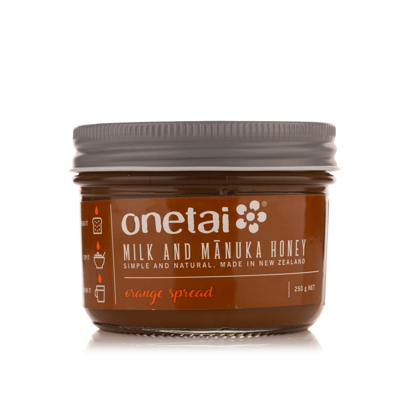 Onetai Original Milk & Manuka Honey Spread 250g