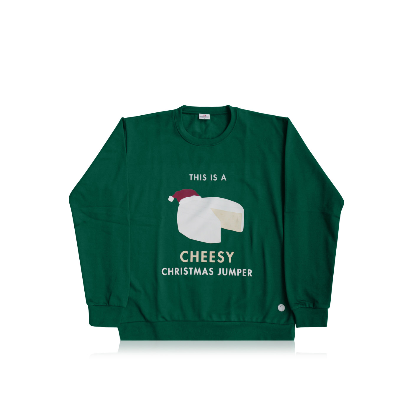 Spinneys Cheesy Christmas Jumper M