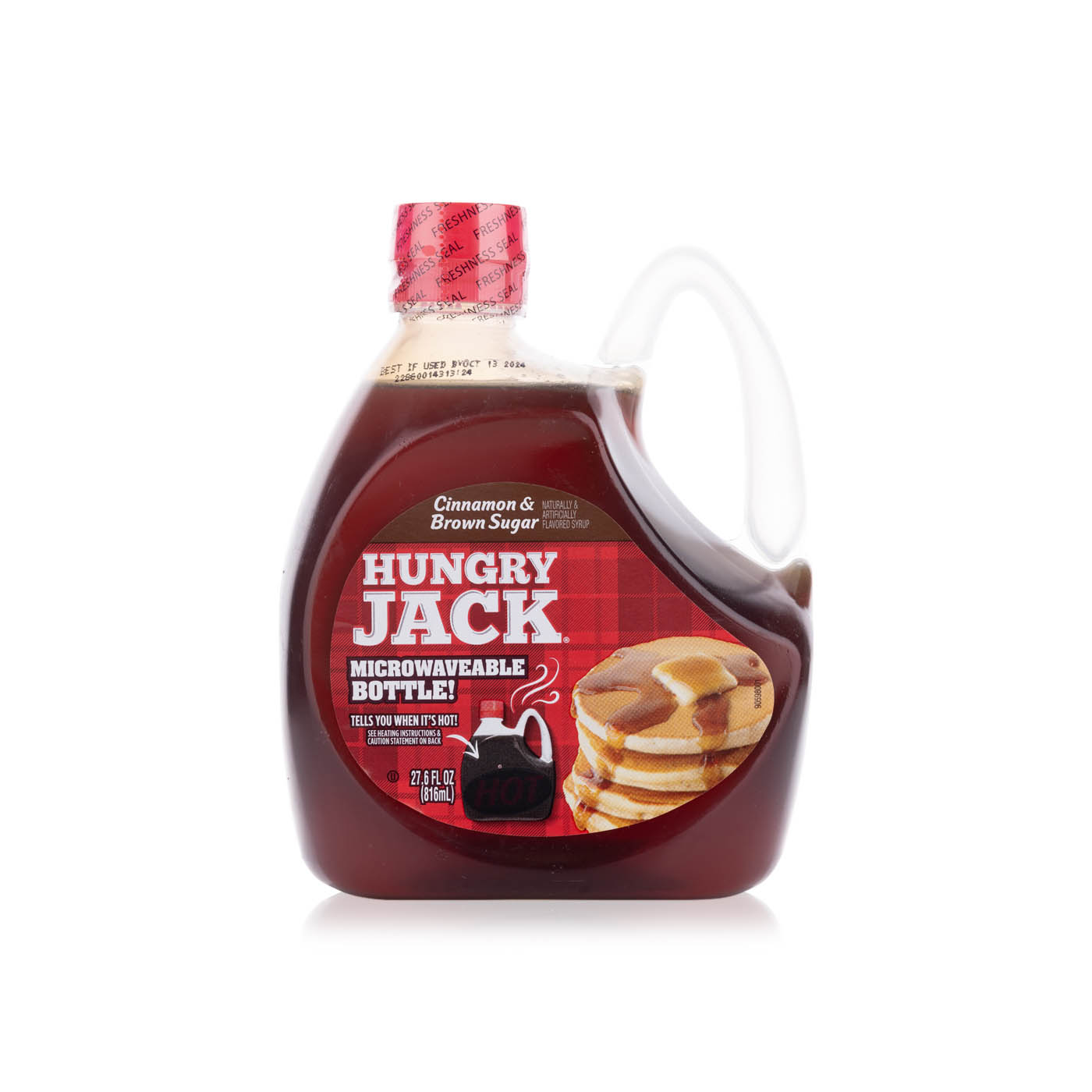 Hungry Jack cinnamon & brown sugar syrup 816ml Spinneys UAE