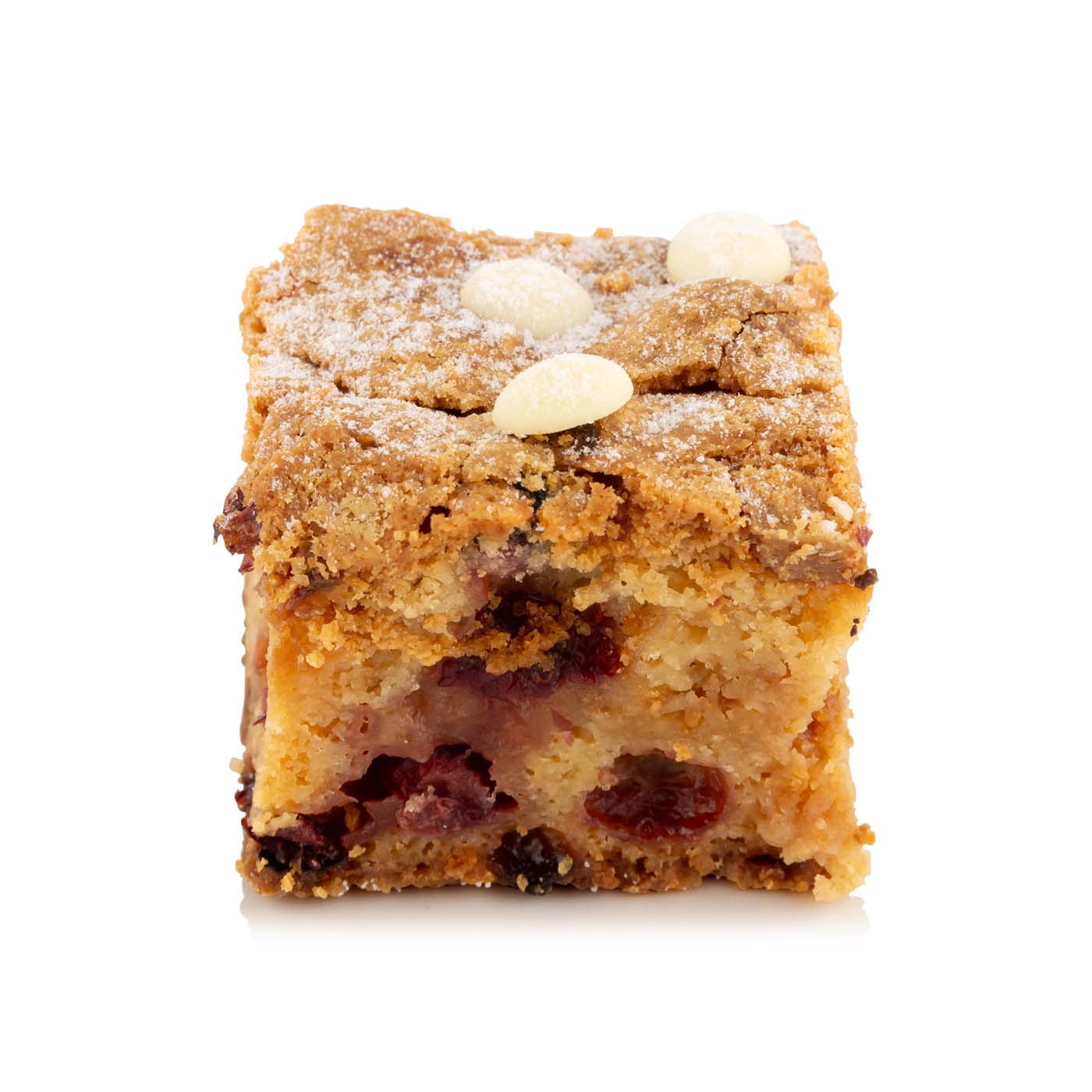 White Chocolate and Cranberry Blondie 65g
