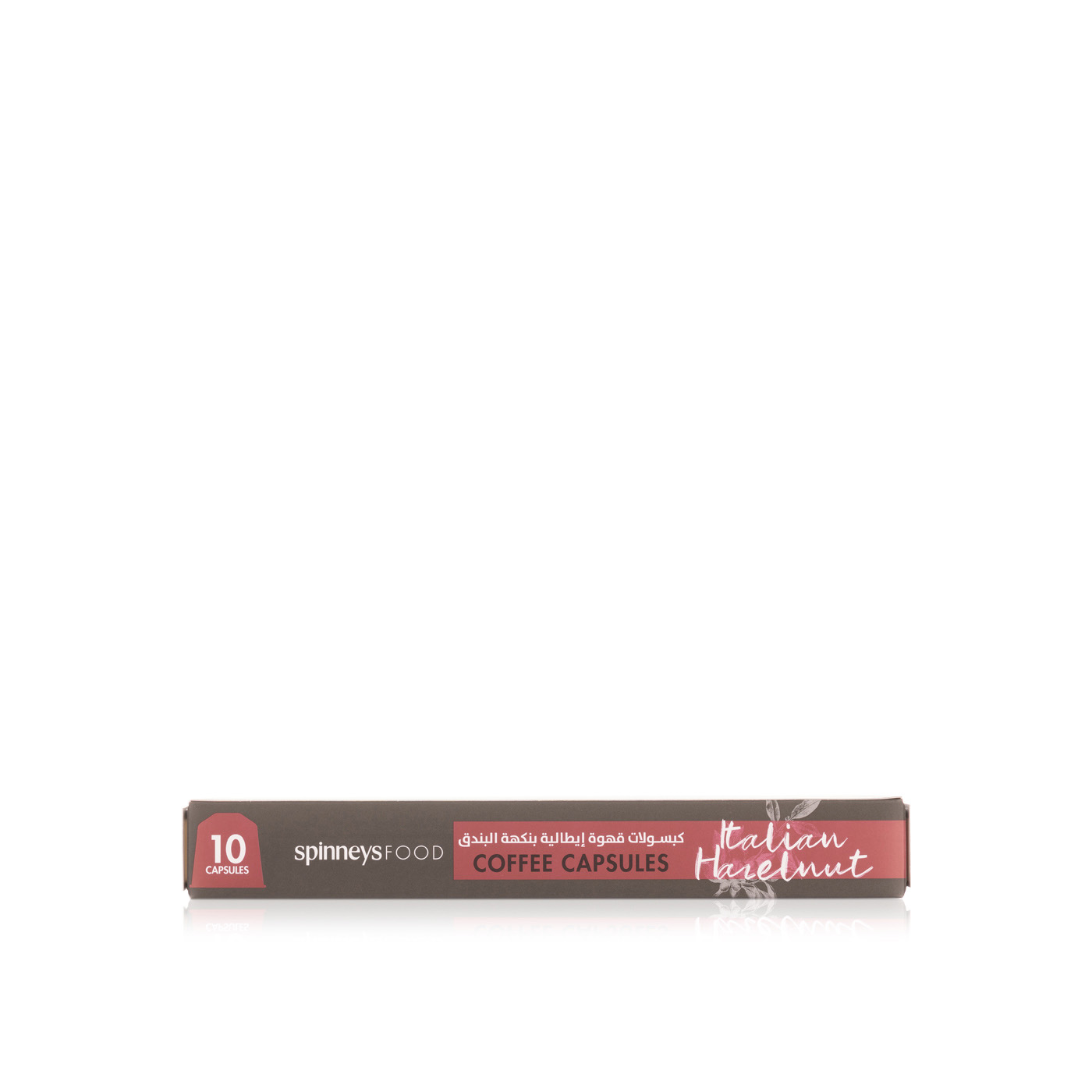 Spinneysfood Italian Hazelnut Coffee Capsules 10s 54g