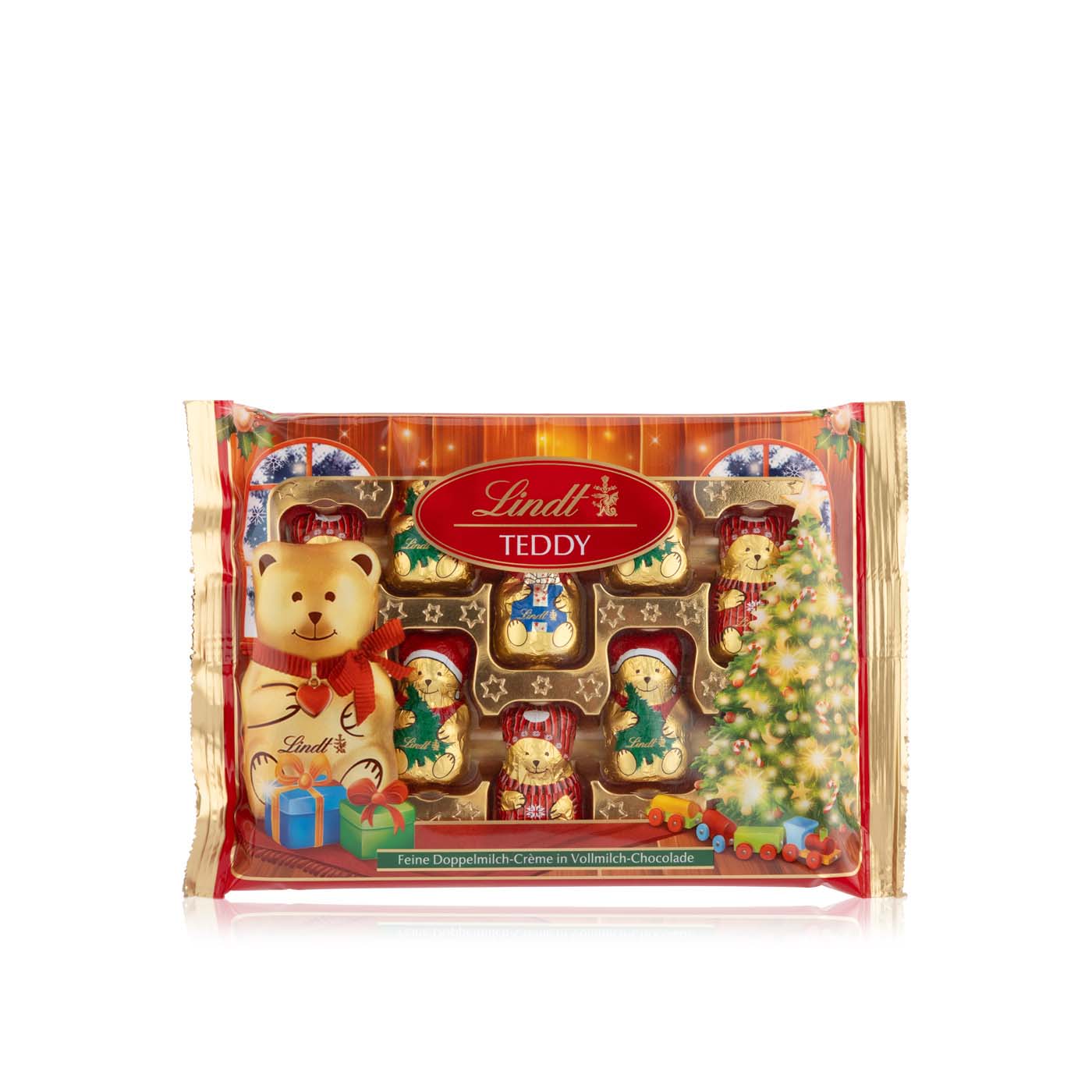 Lindt teddy friends double filled milk chocolates 90g - Spinneys UAE