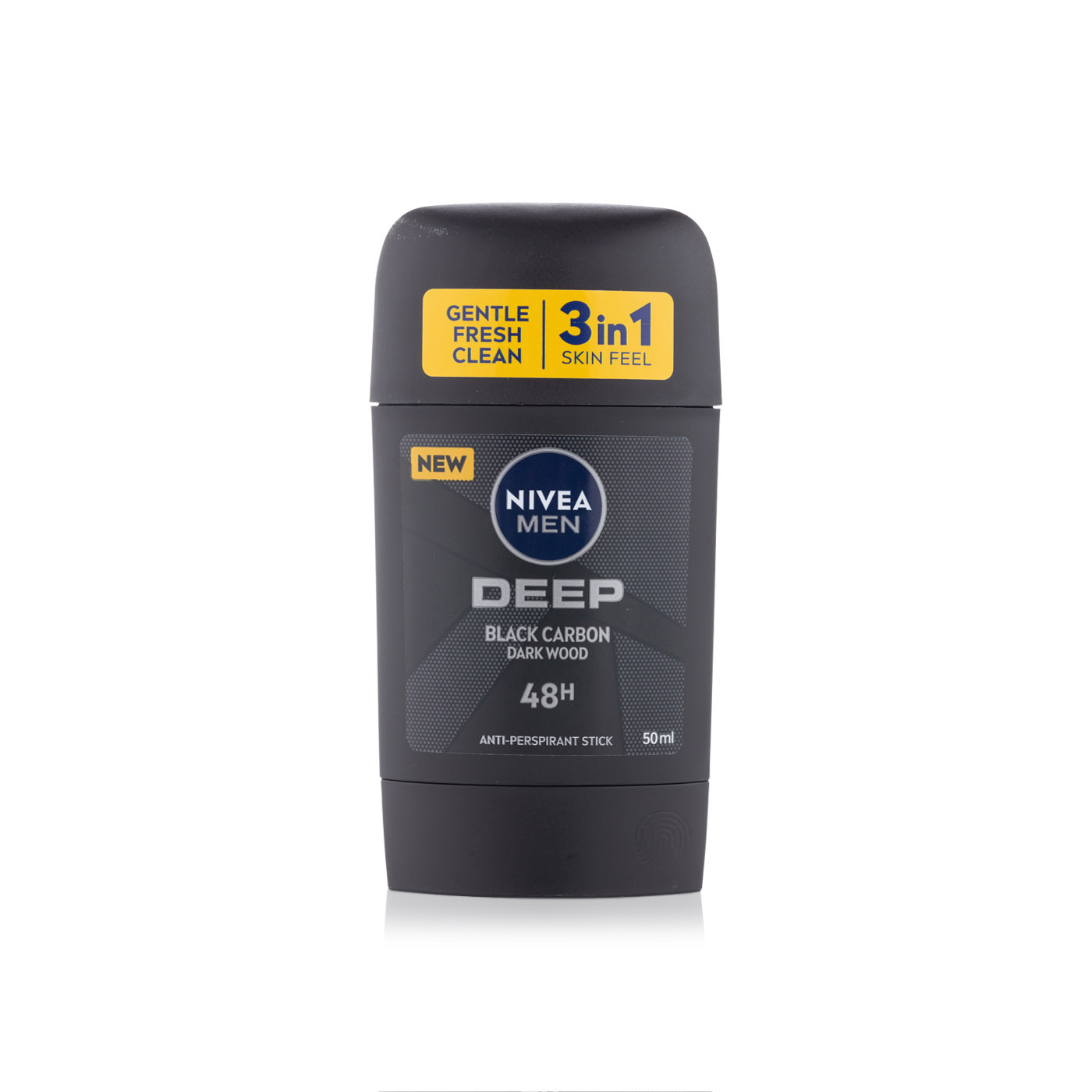 Nivea Deep Men's Anti-Perspirant Deodorant Stick 50ml