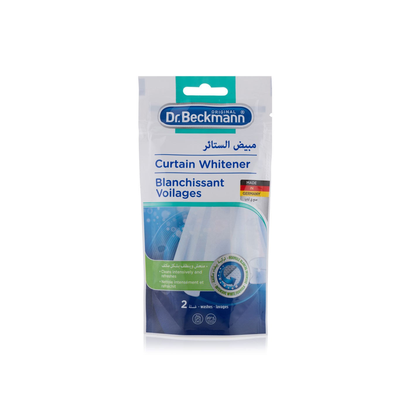 Dr Beckmann curtain whitener 2 washes - Spinneys UAE