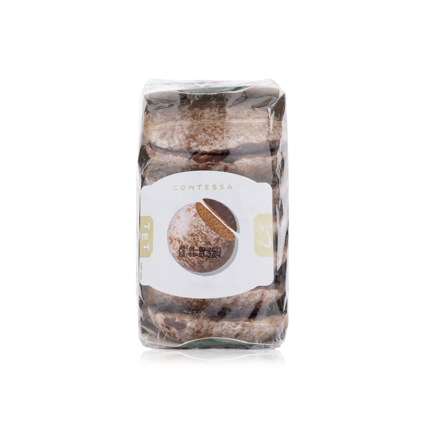 Bahlsen Christmas Chocolate Contessa 200g